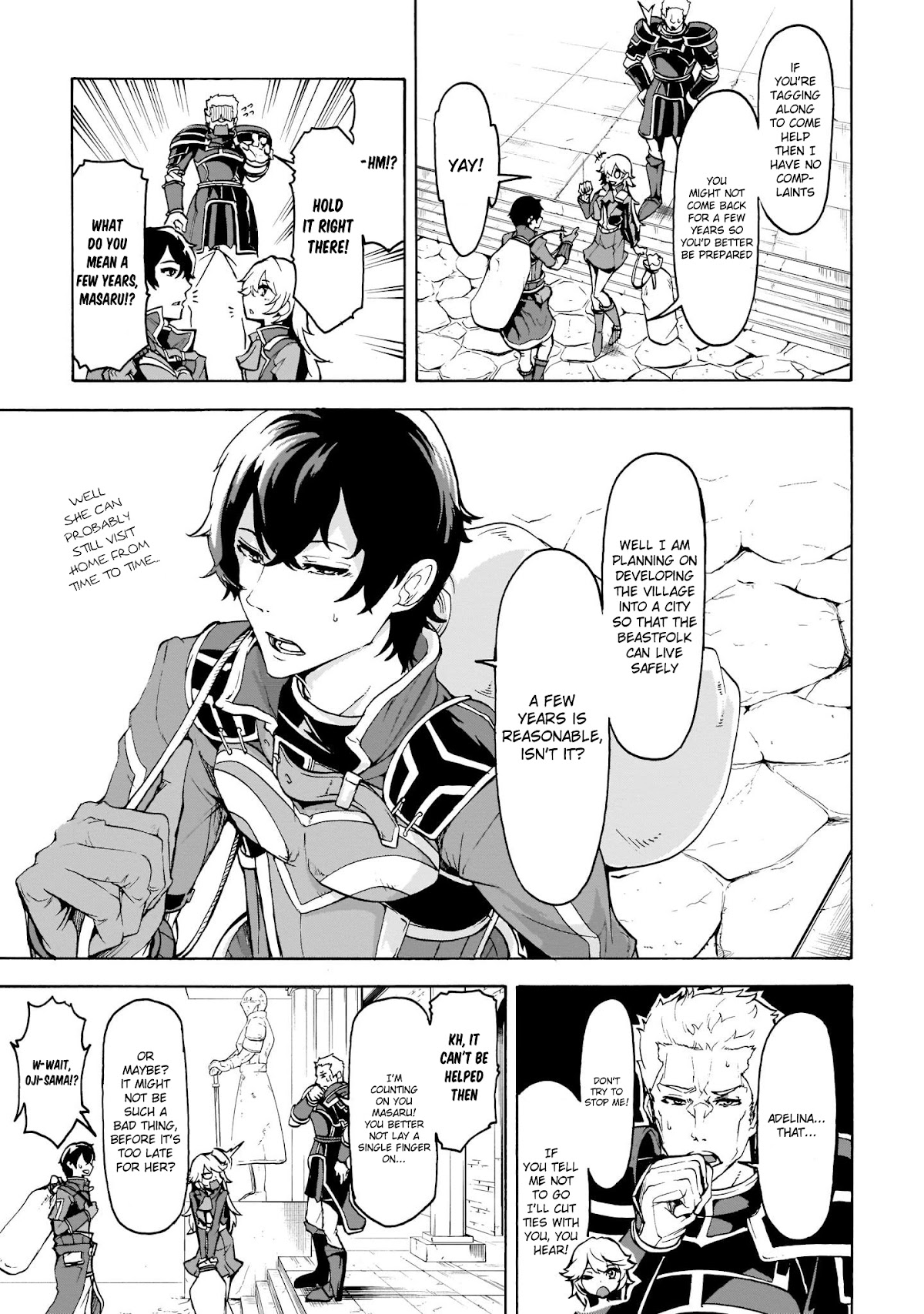 Inaka no Home Center Otoko no Jiyuu na Isekai Seikatsu Chapter 10 page 21 - Chapter 10
