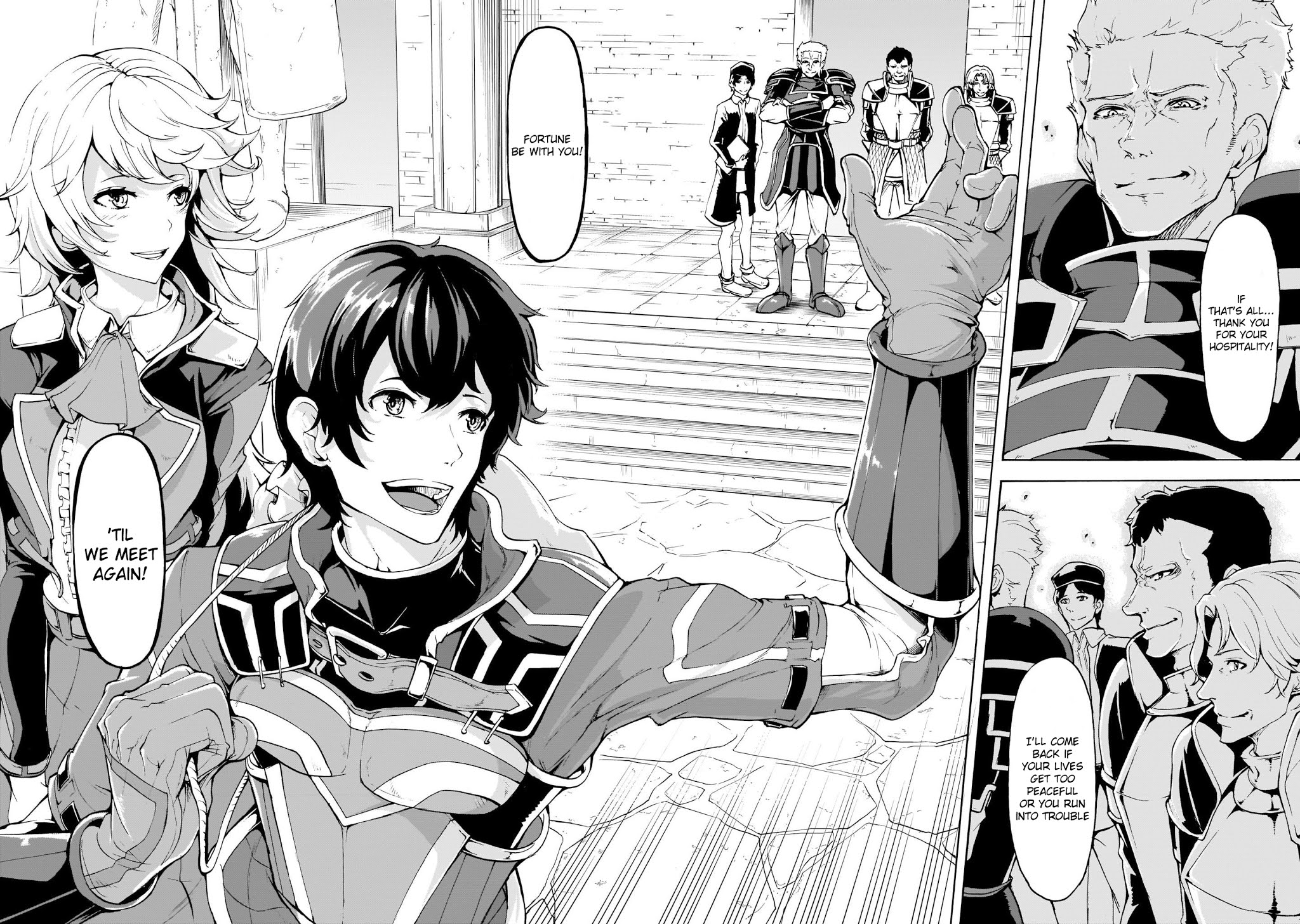 Inaka no Home Center Otoko no Jiyuu na Isekai Seikatsu Chapter 10 page 22 - Chapter 10