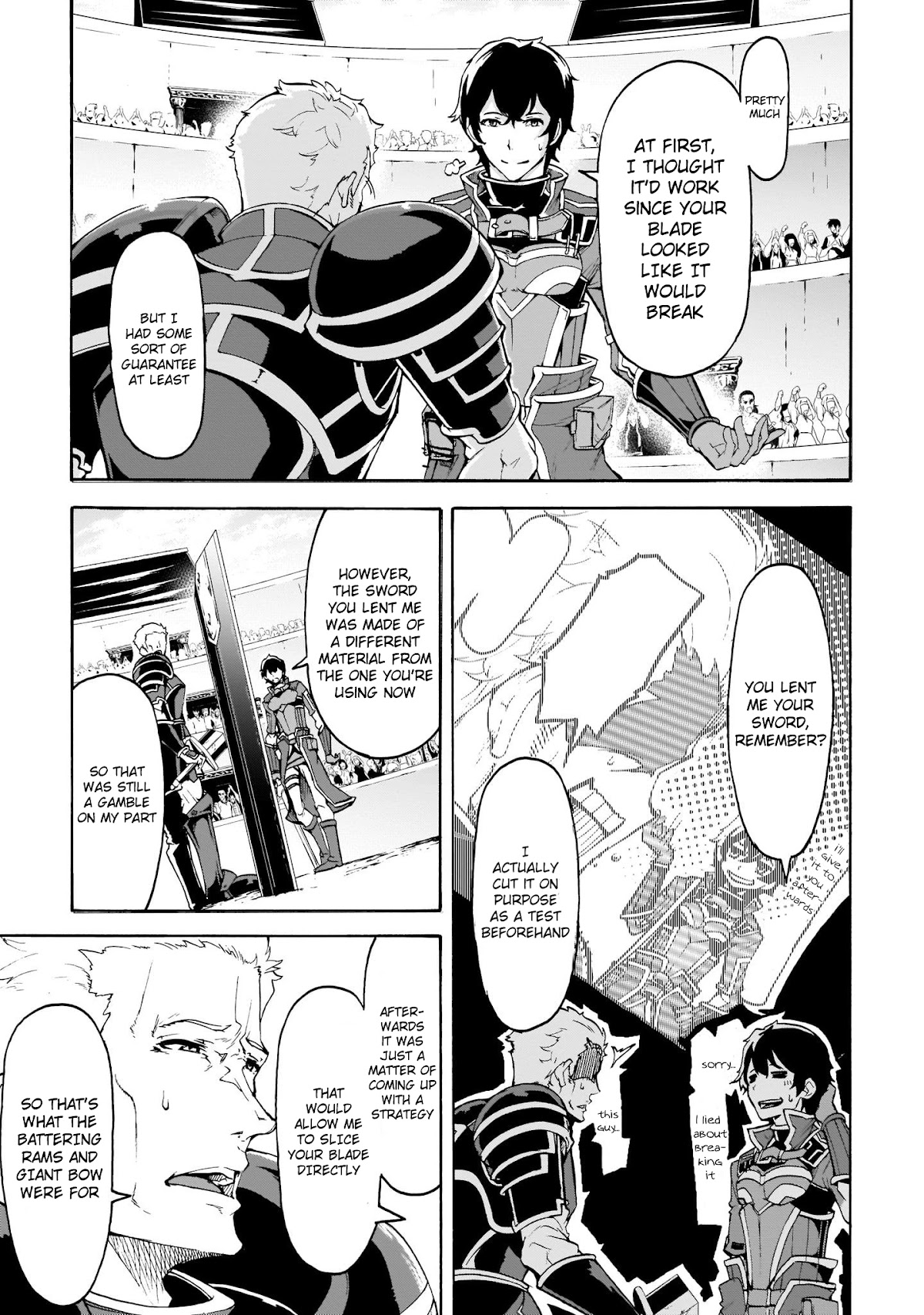 Inaka no Home Center Otoko no Jiyuu na Isekai Seikatsu Chapter 10 page 3 - Chapter 10