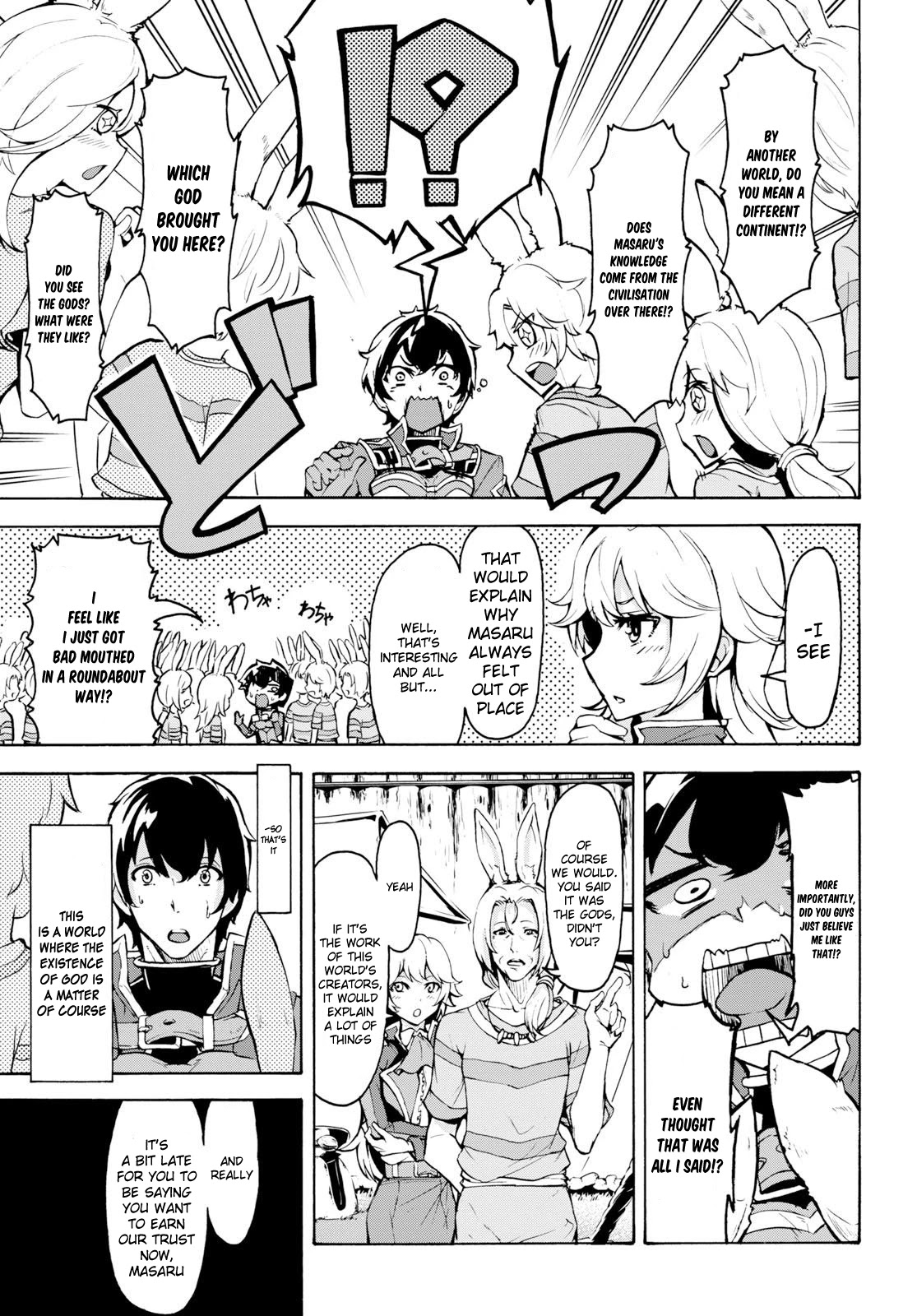 Inaka no Home Center Otoko no Jiyuu na Isekai Seikatsu Chapter 11 page 11 - Chapter 11