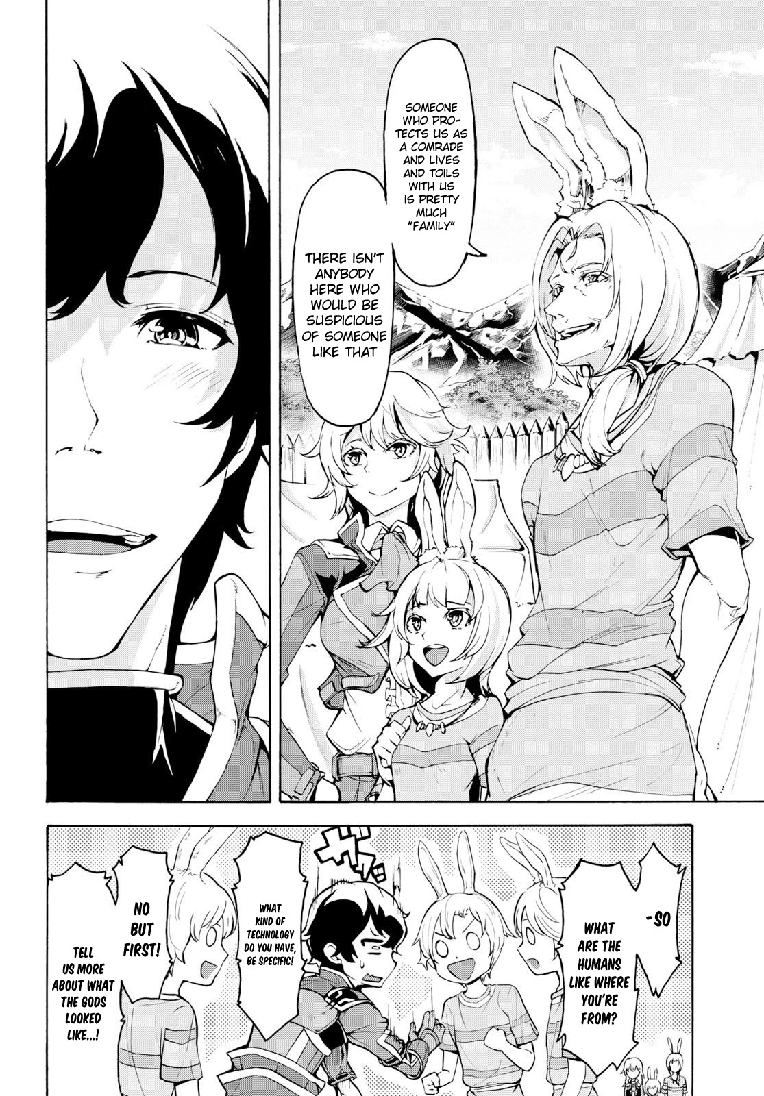 Inaka no Home Center Otoko no Jiyuu na Isekai Seikatsu Chapter 11 page 12 - Chapter 11