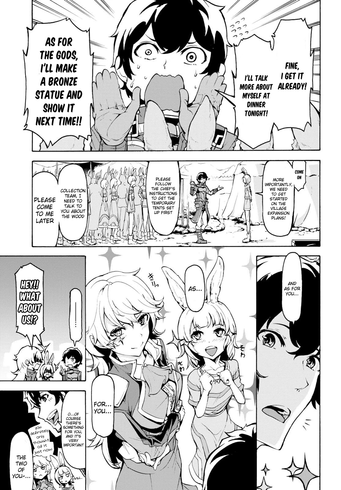 Inaka no Home Center Otoko no Jiyuu na Isekai Seikatsu Chapter 11 page 13 - Chapter 11