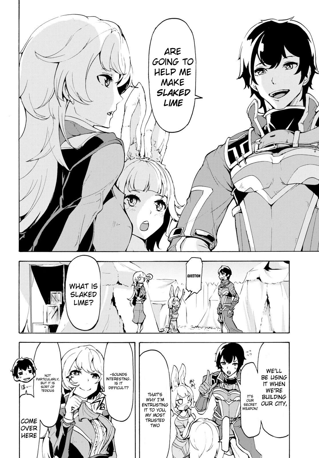 Inaka no Home Center Otoko no Jiyuu na Isekai Seikatsu Chapter 11 page 14 - Chapter 11