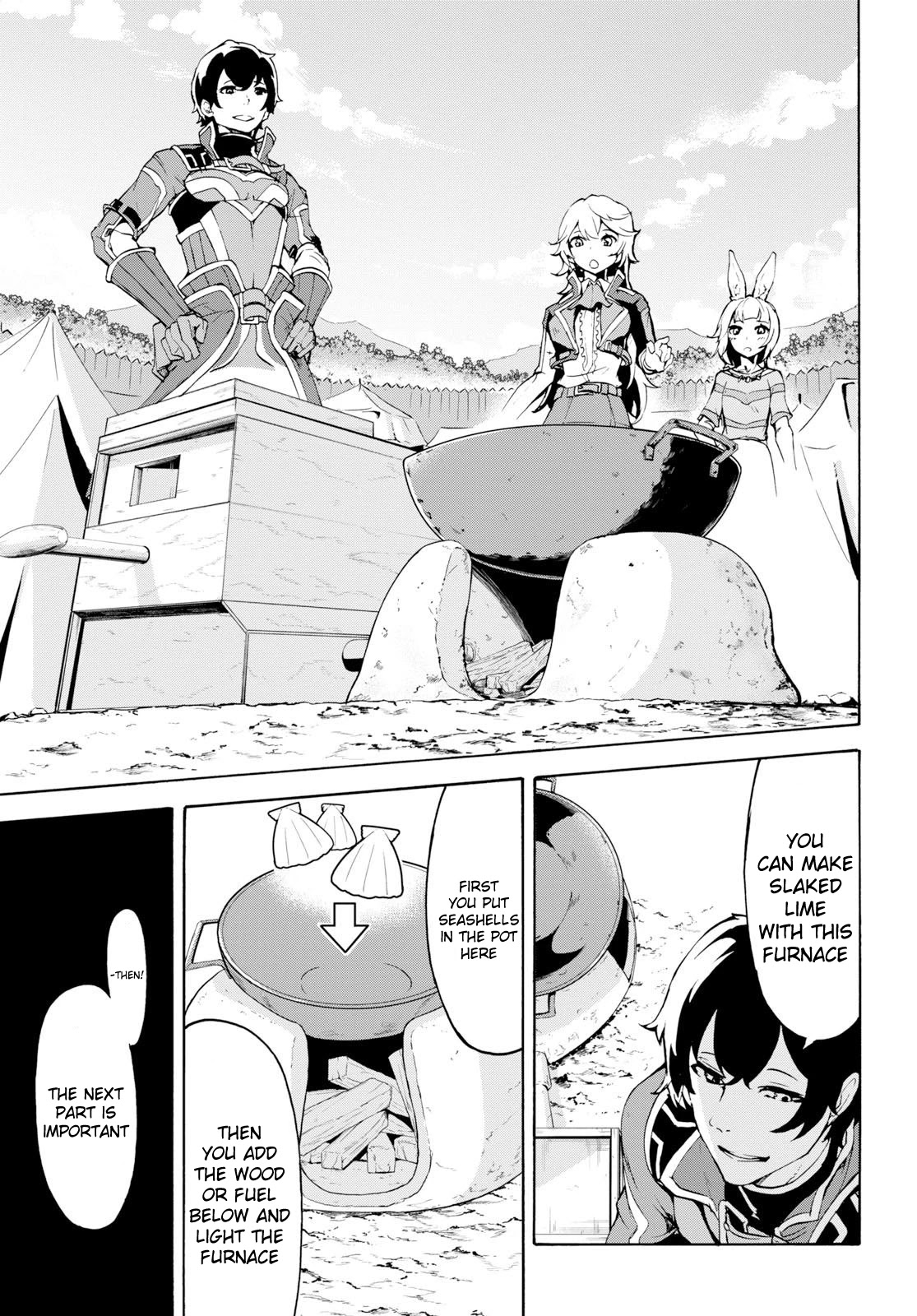 Inaka no Home Center Otoko no Jiyuu na Isekai Seikatsu Chapter 11 page 15 - Chapter 11