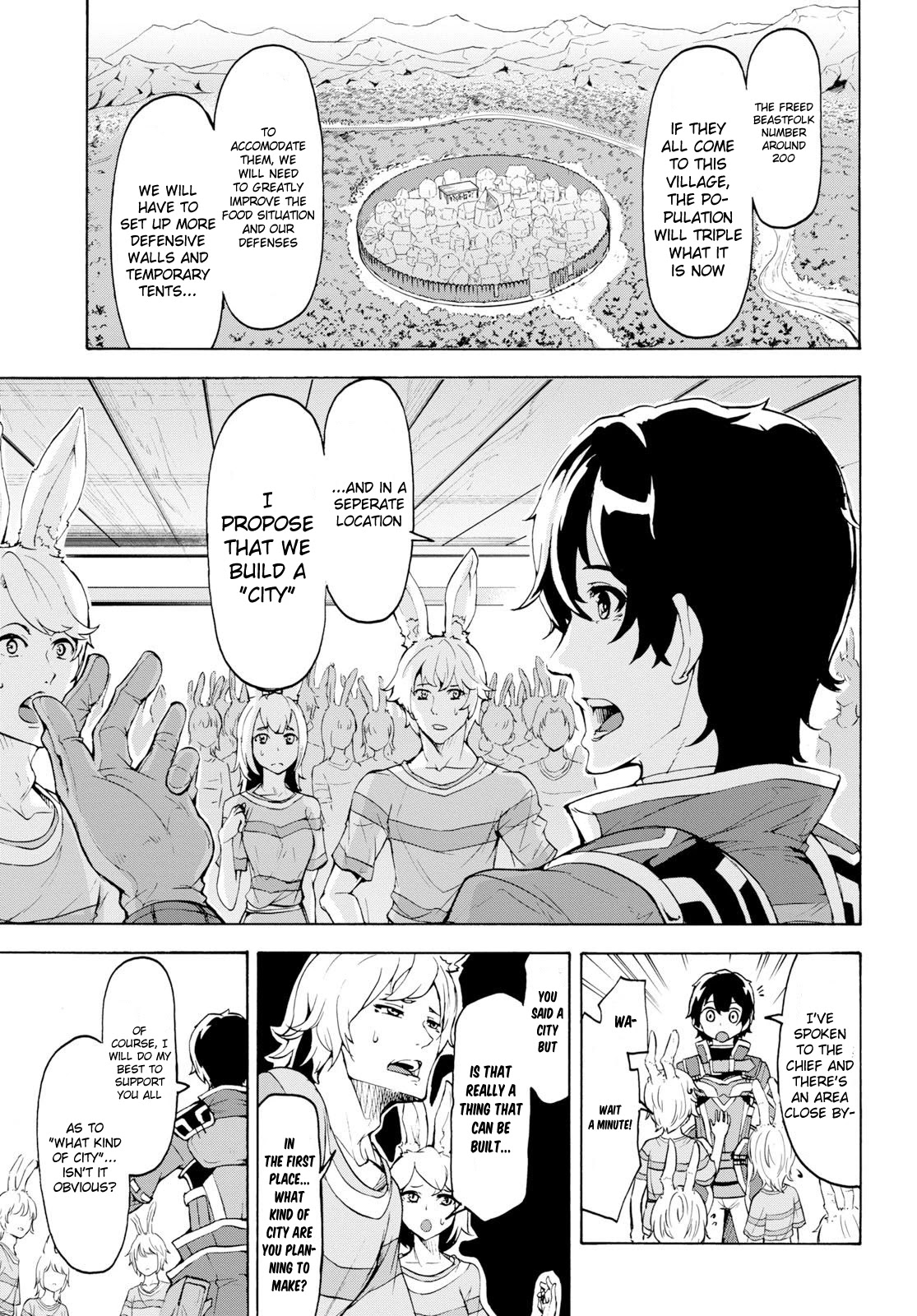 Inaka no Home Center Otoko no Jiyuu na Isekai Seikatsu Chapter 11 page 7 - Chapter 11