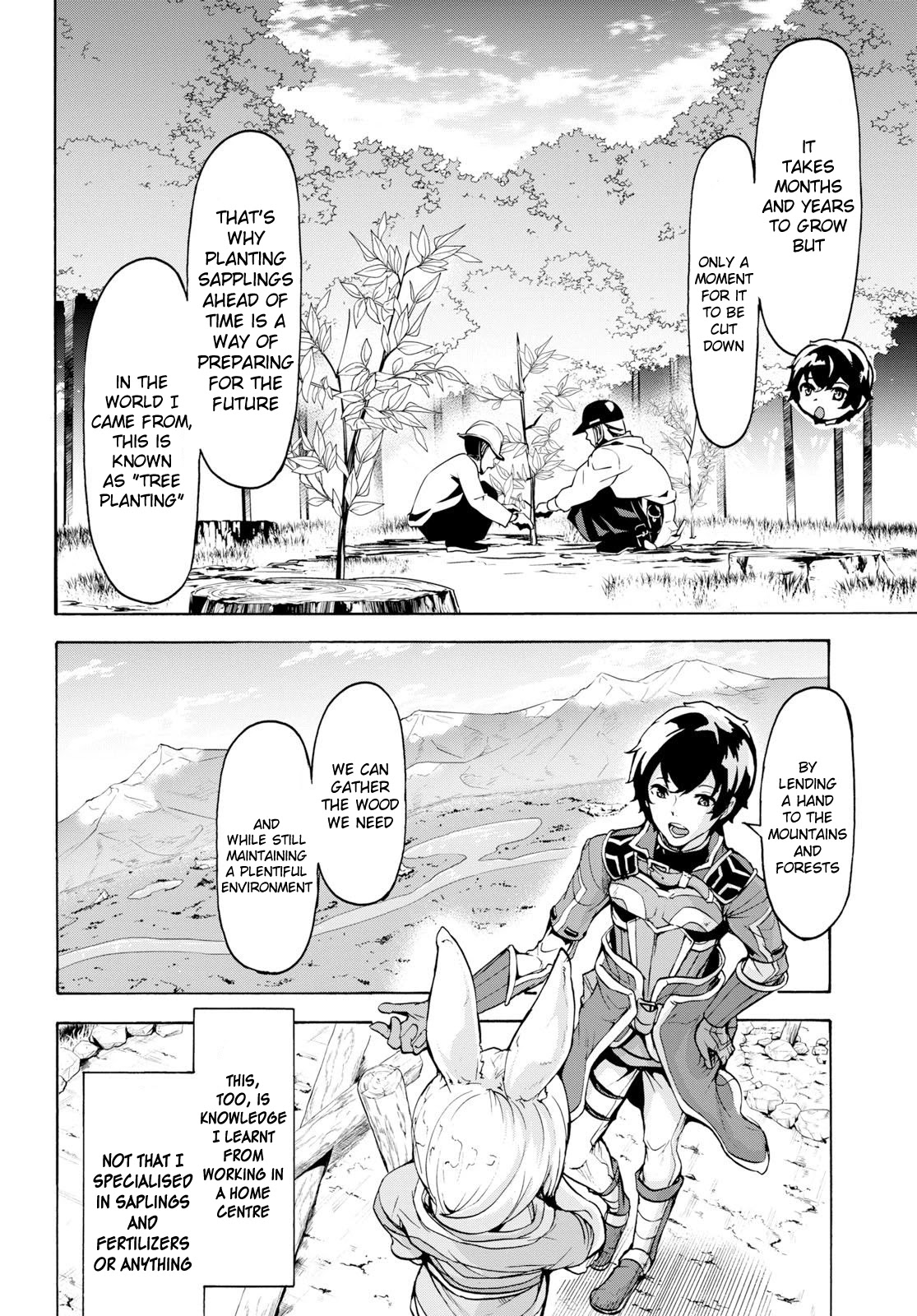 Inaka no Home Center Otoko no Jiyuu na Isekai Seikatsu Chapter 12 page 14 - Chapter 12