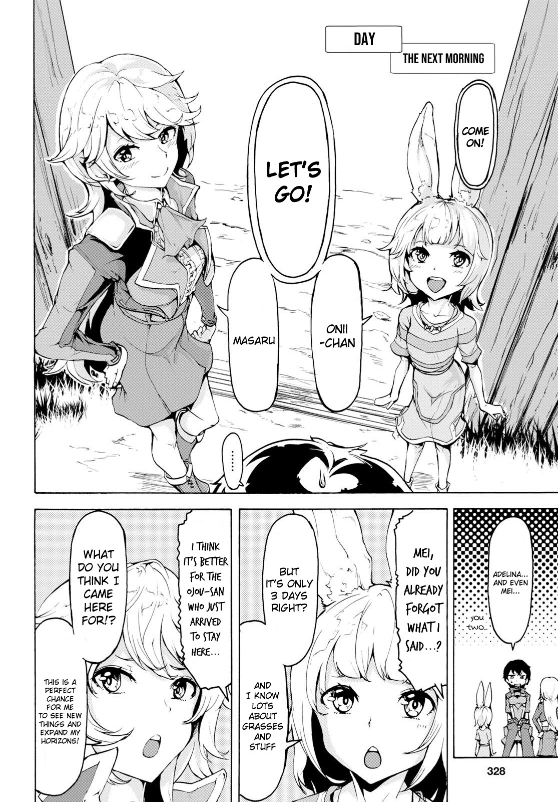 Inaka no Home Center Otoko no Jiyuu na Isekai Seikatsu Chapter 12 page 16 - Chapter 12