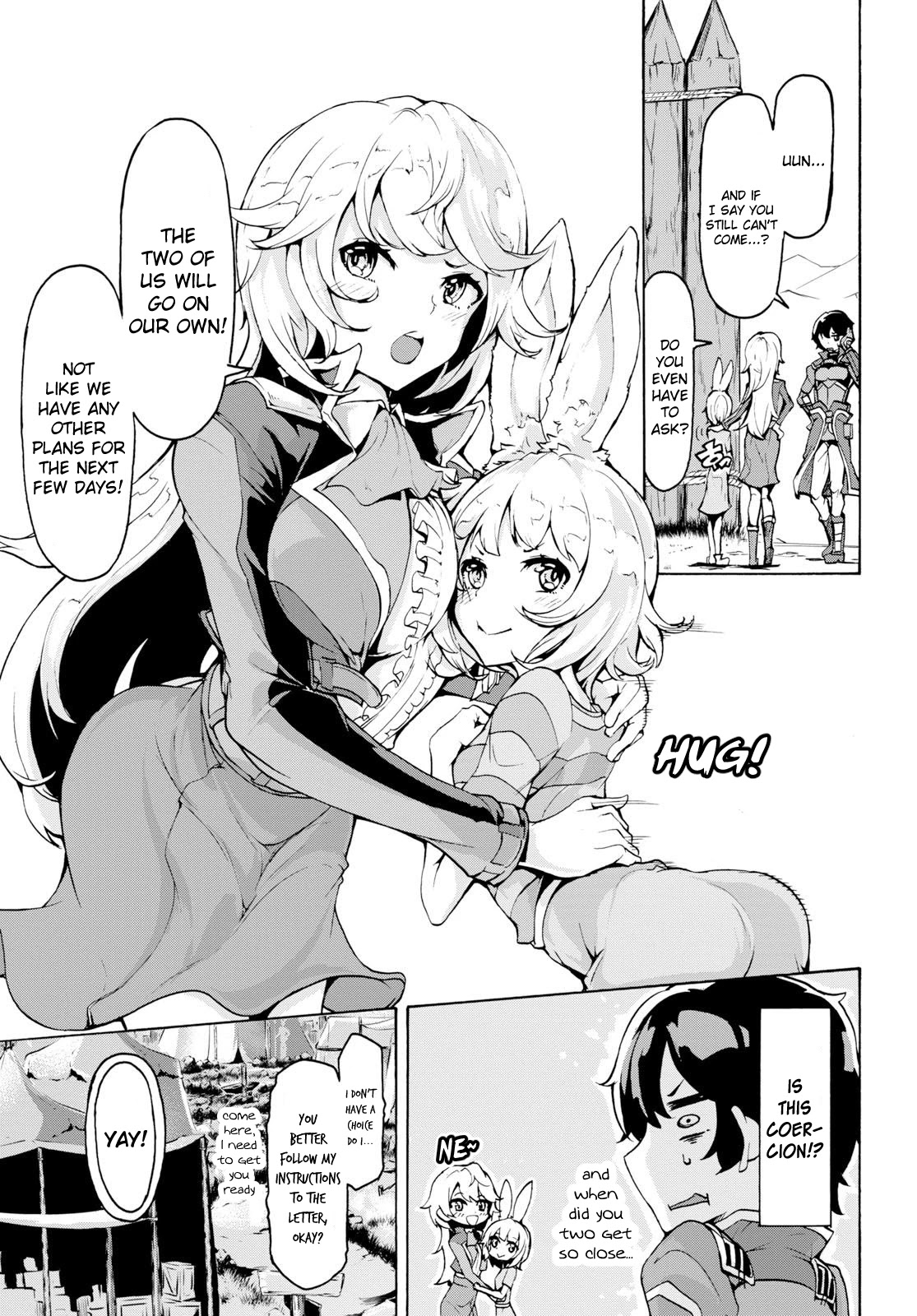 Inaka no Home Center Otoko no Jiyuu na Isekai Seikatsu Chapter 12 page 17 - Chapter 12