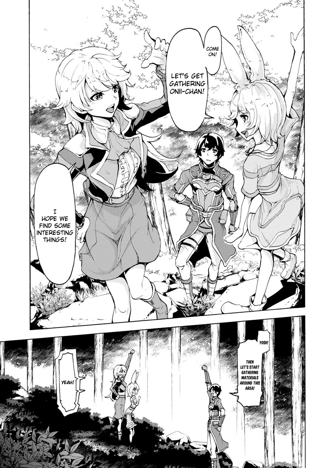 Inaka no Home Center Otoko no Jiyuu na Isekai Seikatsu Chapter 12 page 21 - Chapter 12