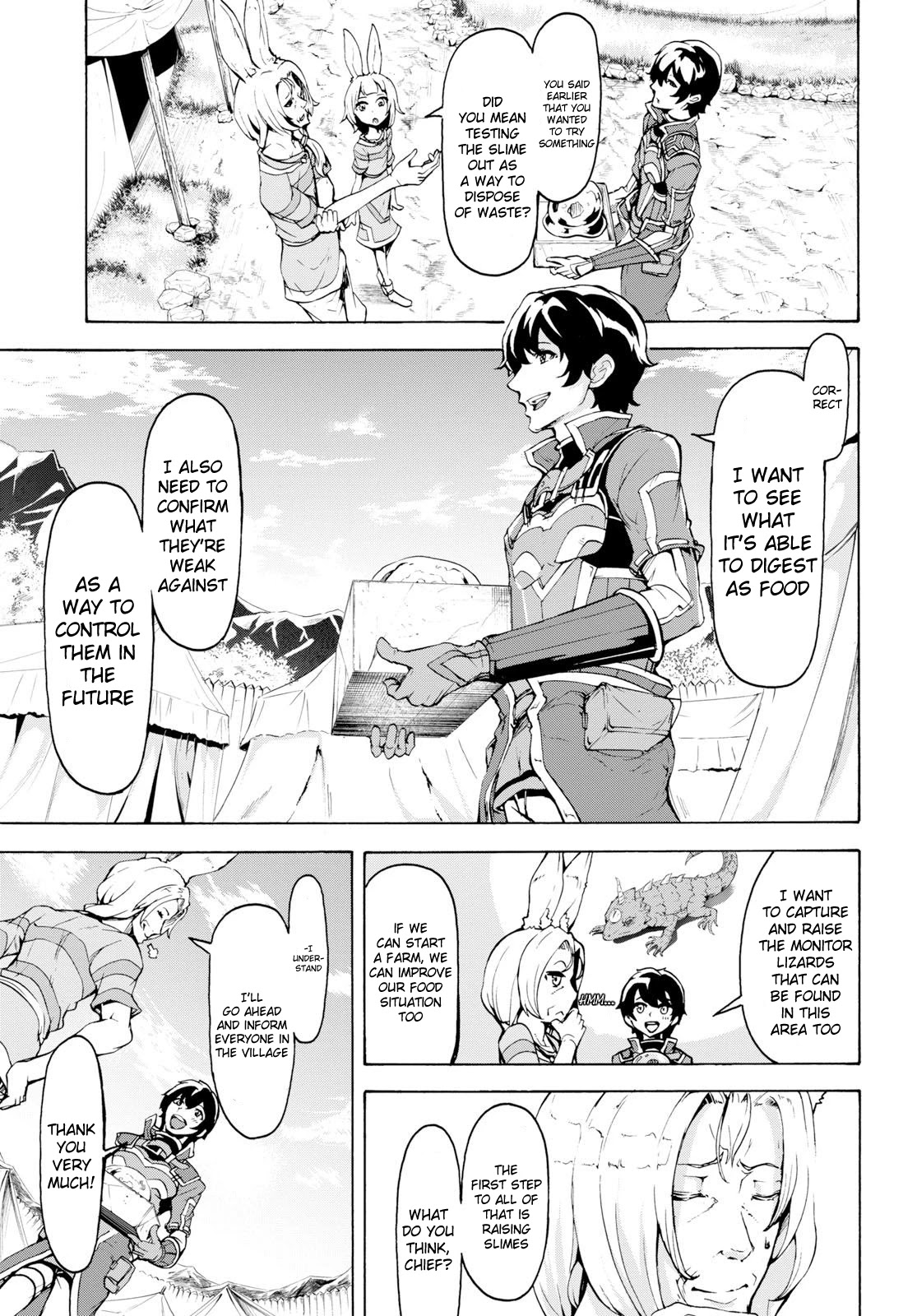 Inaka no Home Center Otoko no Jiyuu na Isekai Seikatsu Chapter 12 page 5 - Chapter 12