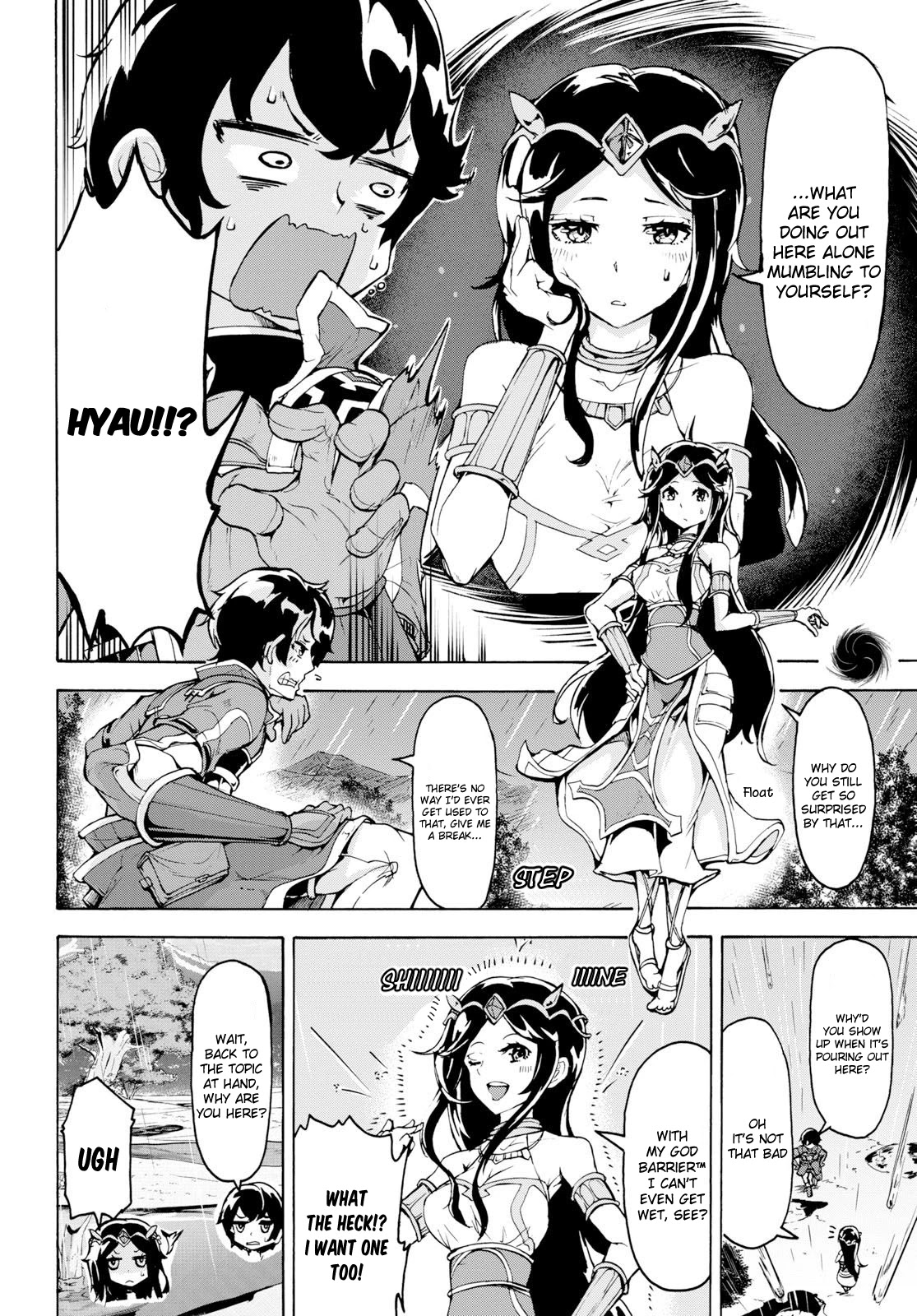 Inaka no Home Center Otoko no Jiyuu na Isekai Seikatsu Chapter 13 page 14 - Chapter 13