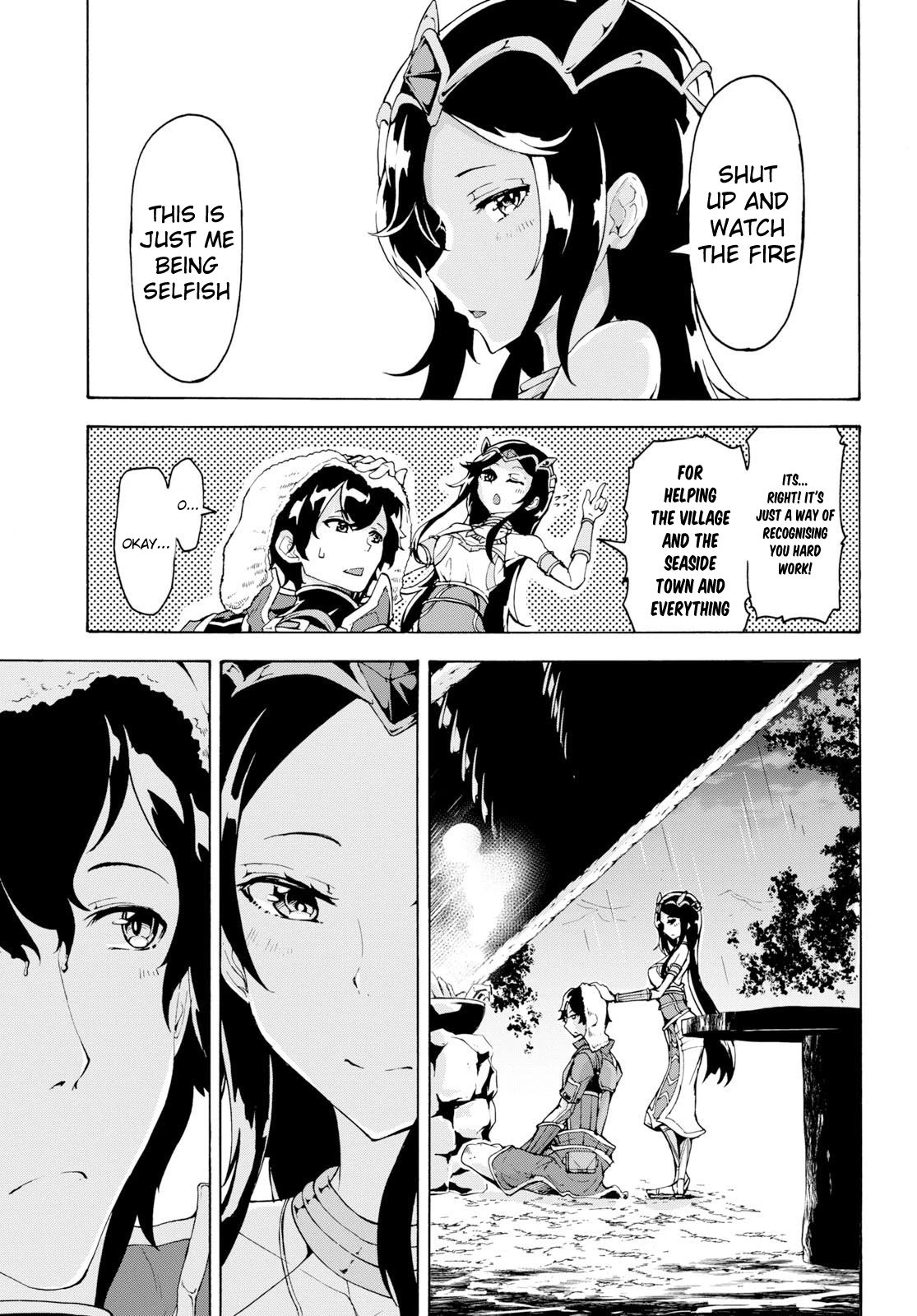 Inaka no Home Center Otoko no Jiyuu na Isekai Seikatsu Chapter 13 page 19 - Chapter 13