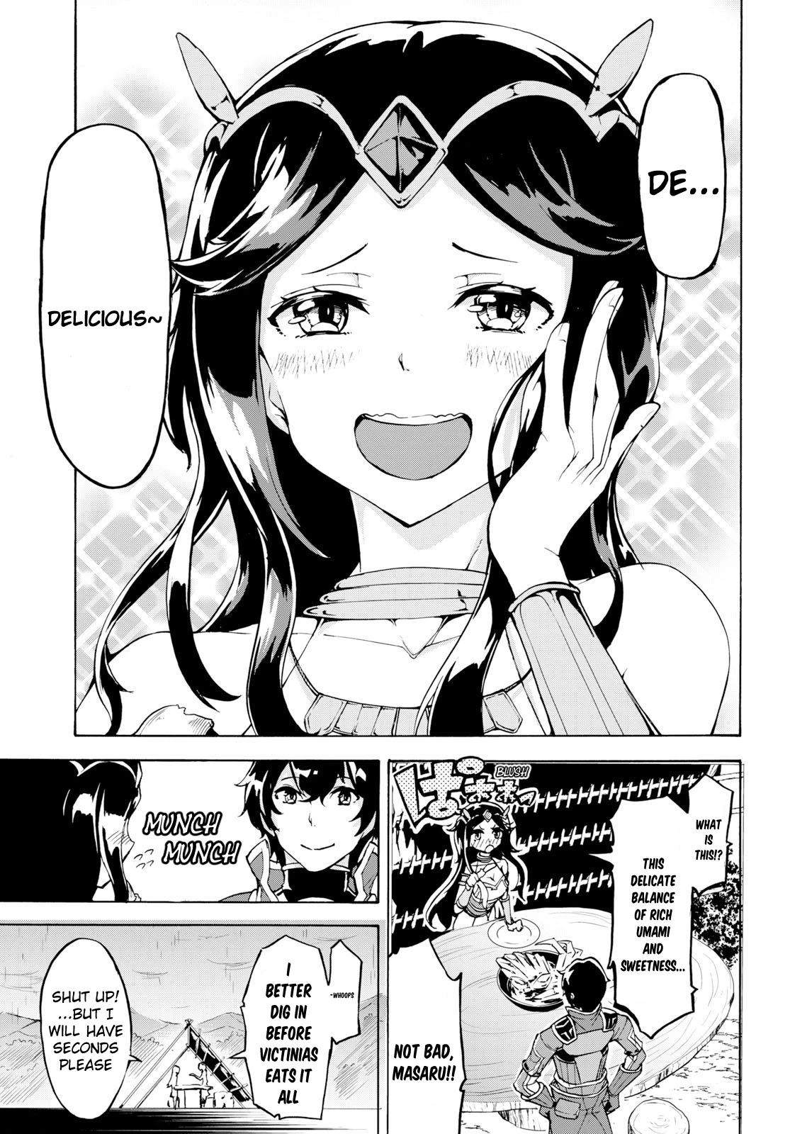 Inaka no Home Center Otoko no Jiyuu na Isekai Seikatsu Chapter 13 page 21 - Chapter 13