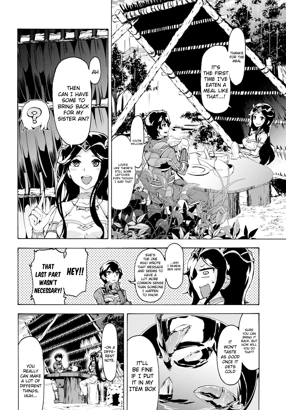 Inaka no Home Center Otoko no Jiyuu na Isekai Seikatsu Chapter 13 page 22 - Chapter 13