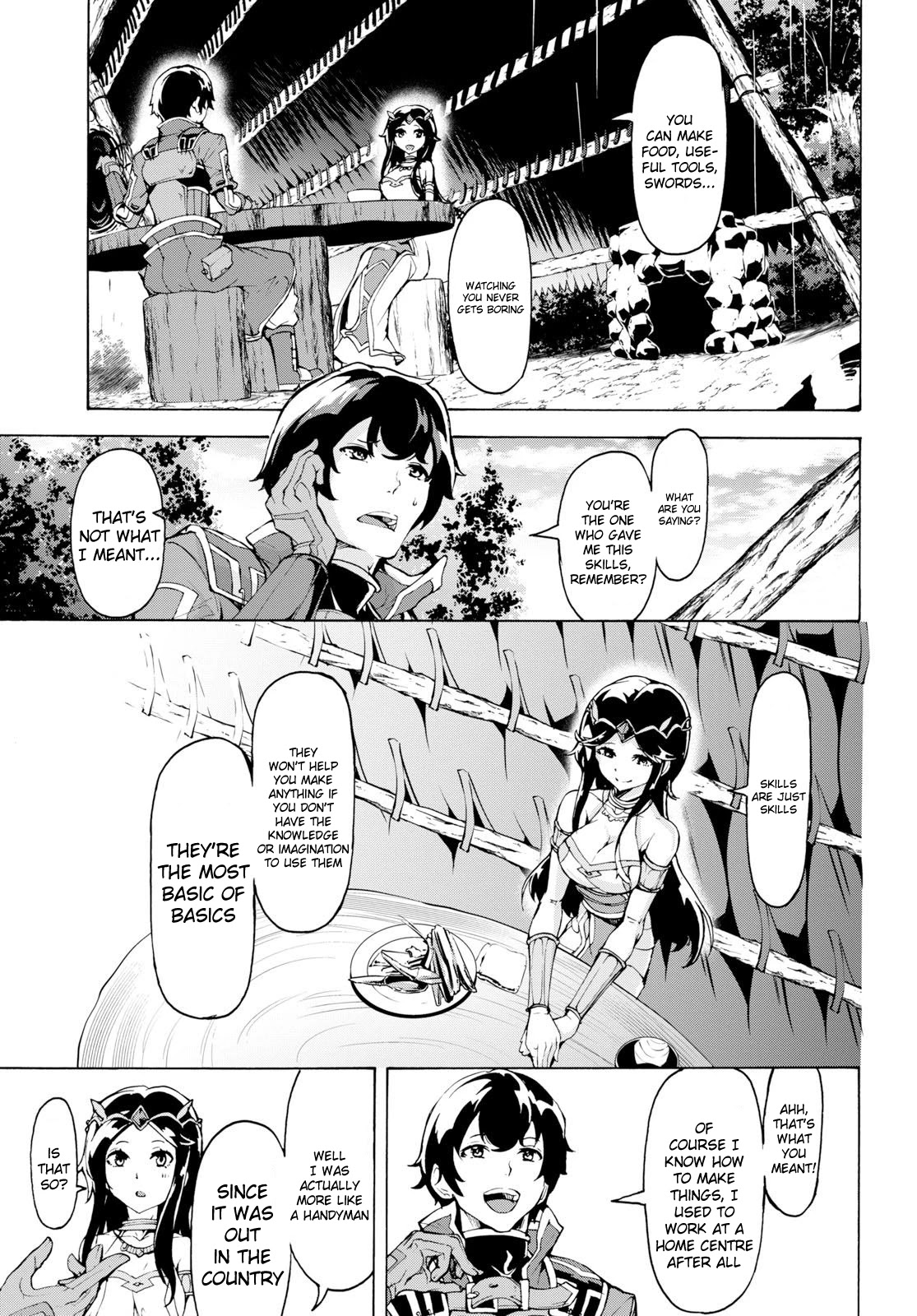 Inaka no Home Center Otoko no Jiyuu na Isekai Seikatsu Chapter 13 page 23 - Chapter 13