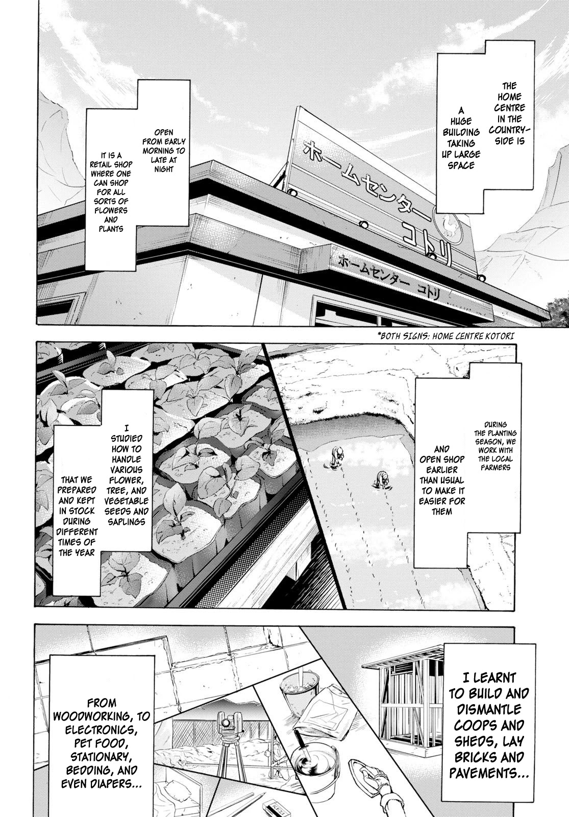 Inaka no Home Center Otoko no Jiyuu na Isekai Seikatsu Chapter 13 page 24 - Chapter 13