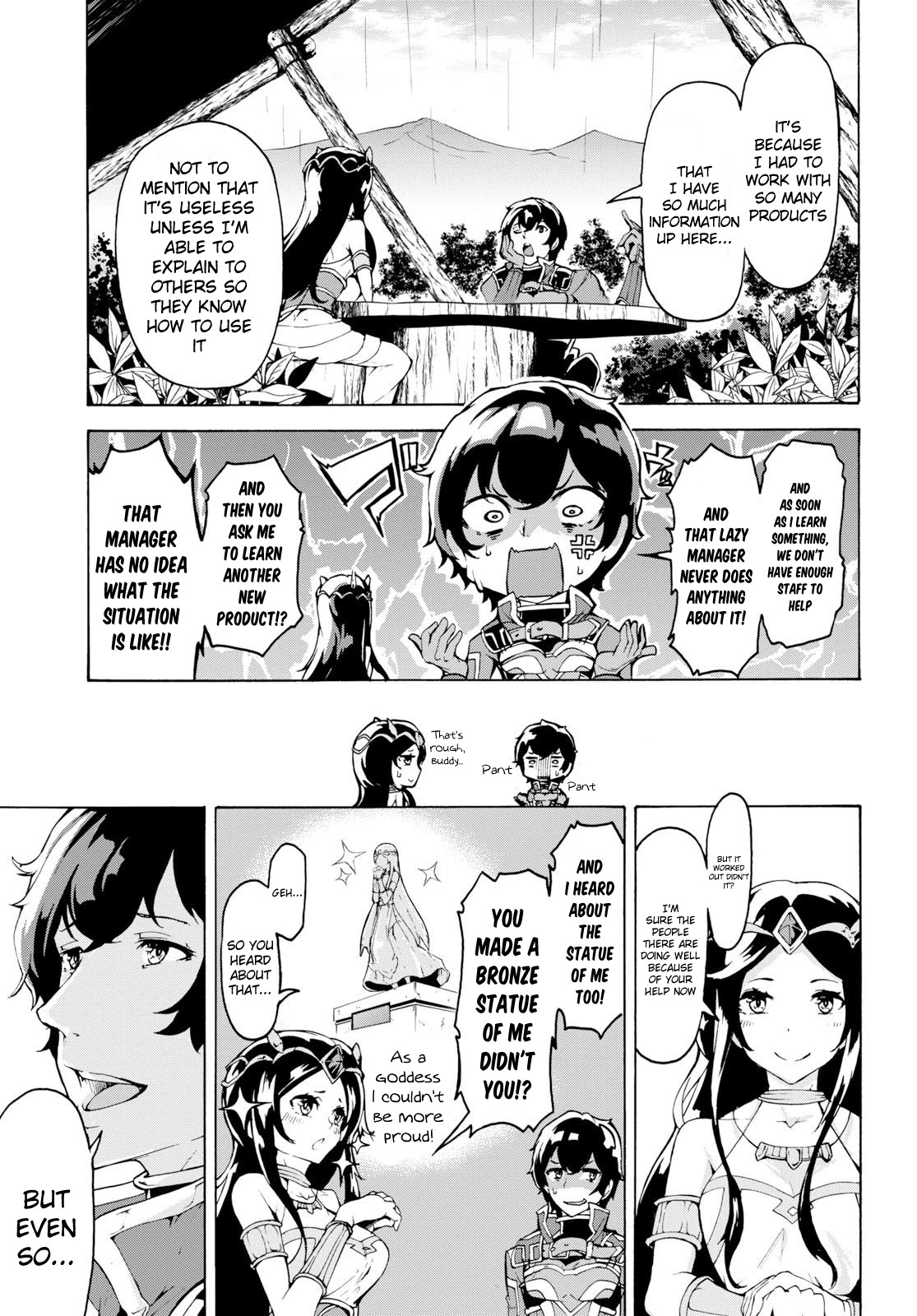 Inaka no Home Center Otoko no Jiyuu na Isekai Seikatsu Chapter 13 page 25 - Chapter 13