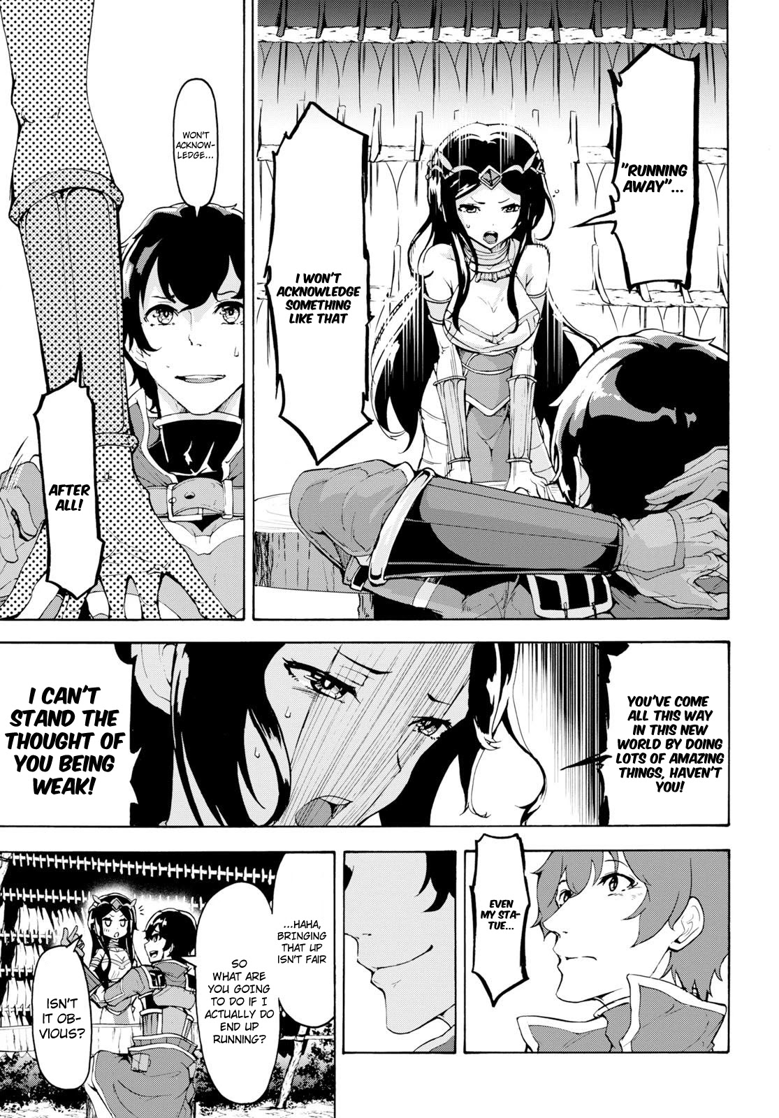 Inaka no Home Center Otoko no Jiyuu na Isekai Seikatsu Chapter 13 page 27 - Chapter 13