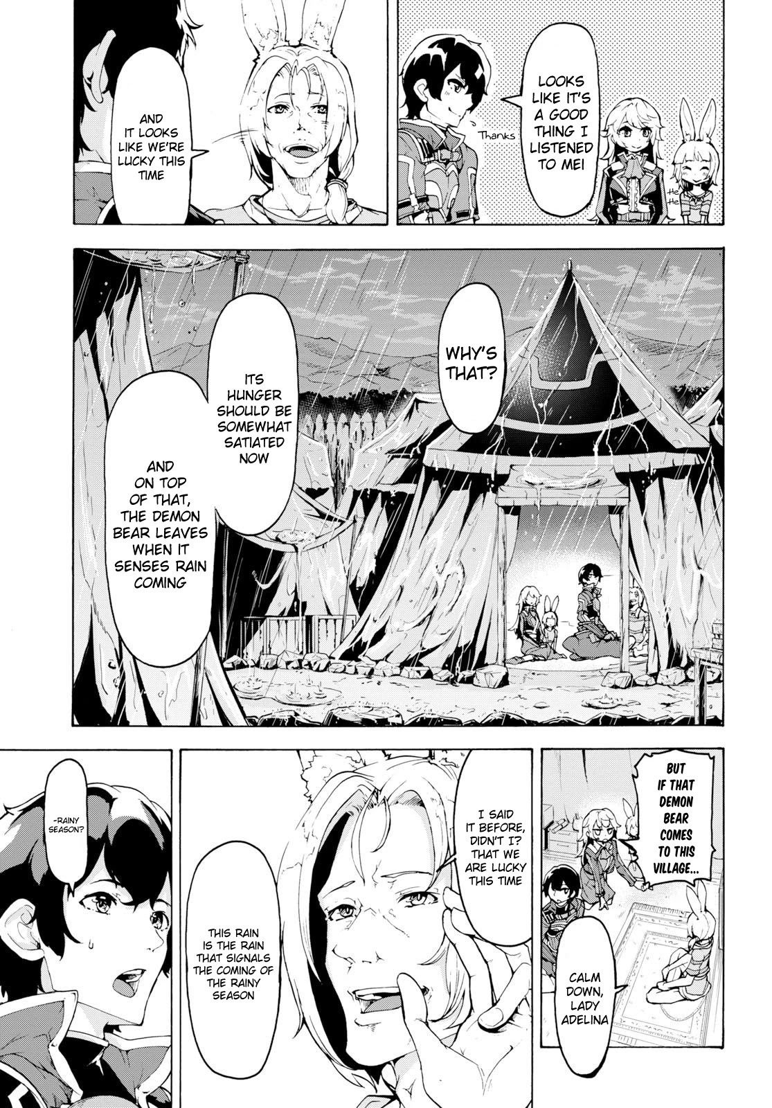 Inaka no Home Center Otoko no Jiyuu na Isekai Seikatsu Chapter 13 page 7 - Chapter 13