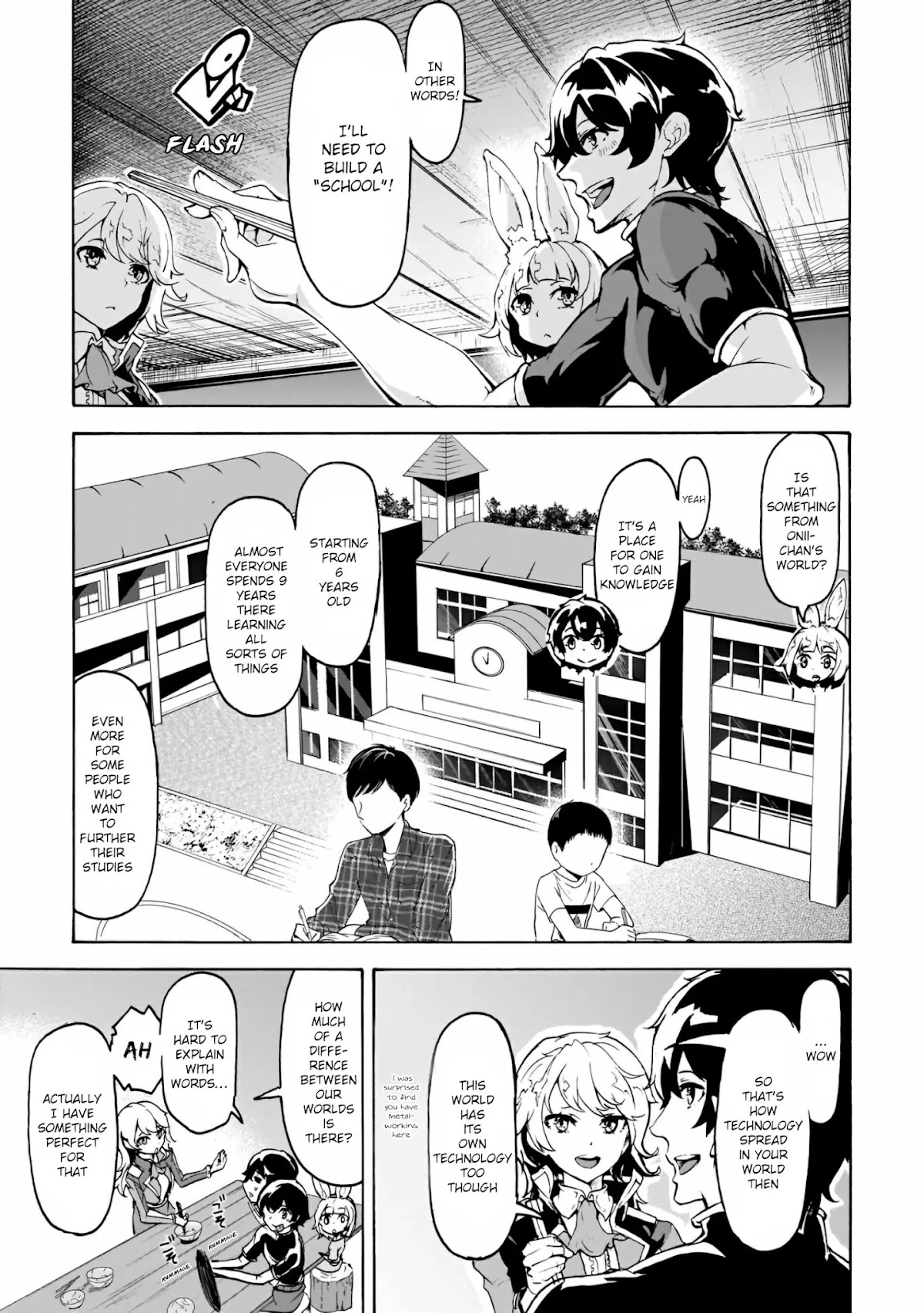 Inaka no Home Center Otoko no Jiyuu na Isekai Seikatsu Chapter 14 page 11 - Chapter 14