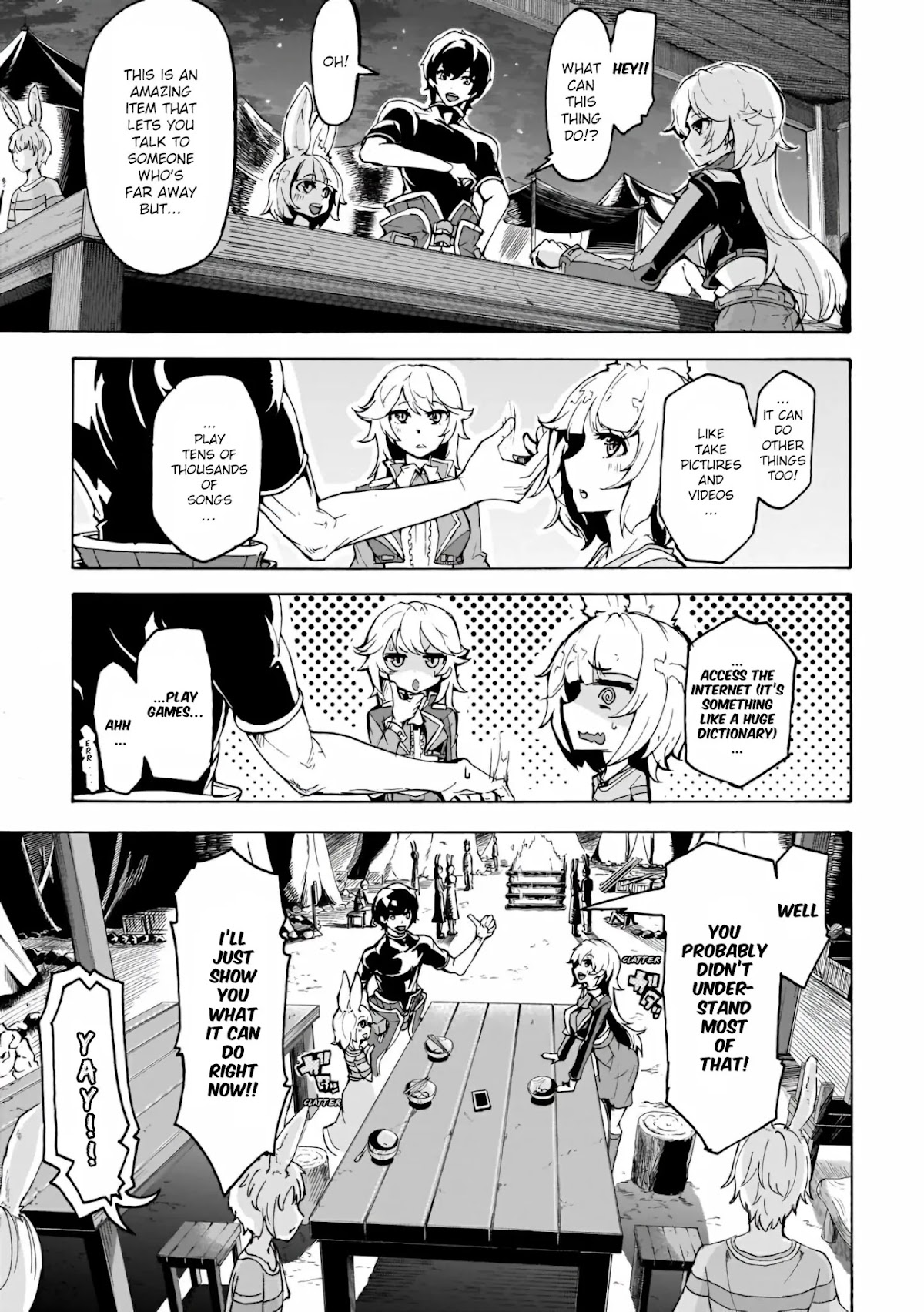 Inaka no Home Center Otoko no Jiyuu na Isekai Seikatsu Chapter 14 page 13 - Chapter 14
