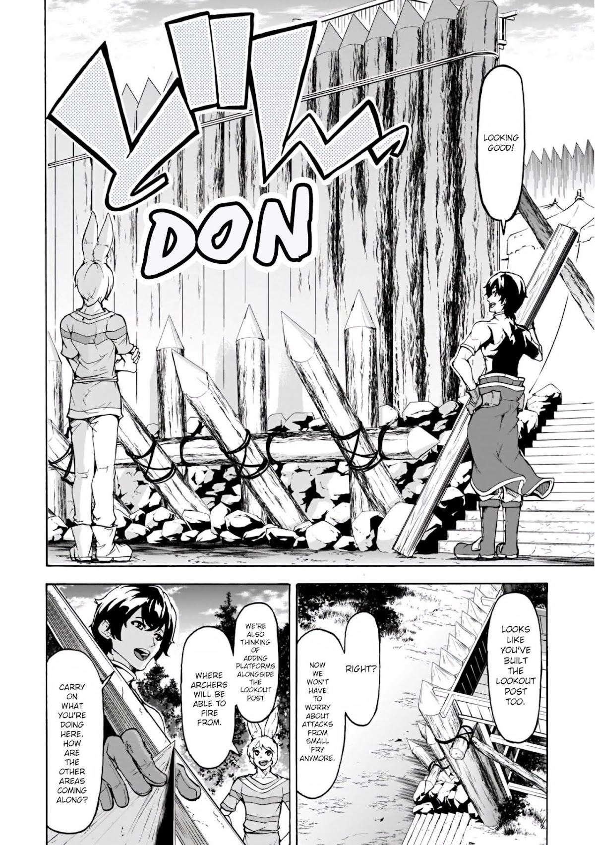 Inaka no Home Center Otoko no Jiyuu na Isekai Seikatsu Chapter 14 page 2 - Chapter 14