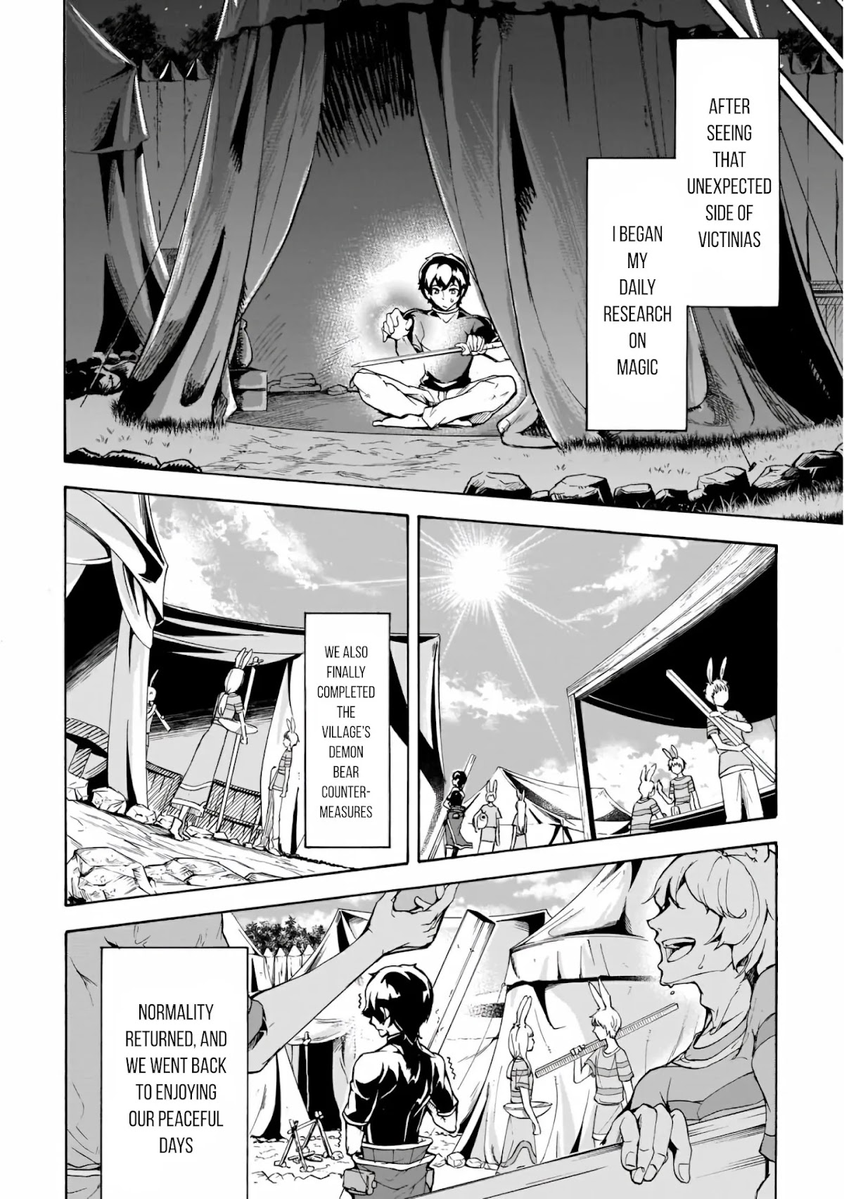 Inaka no Home Center Otoko no Jiyuu na Isekai Seikatsu Chapter 14 page 22 - Chapter 14