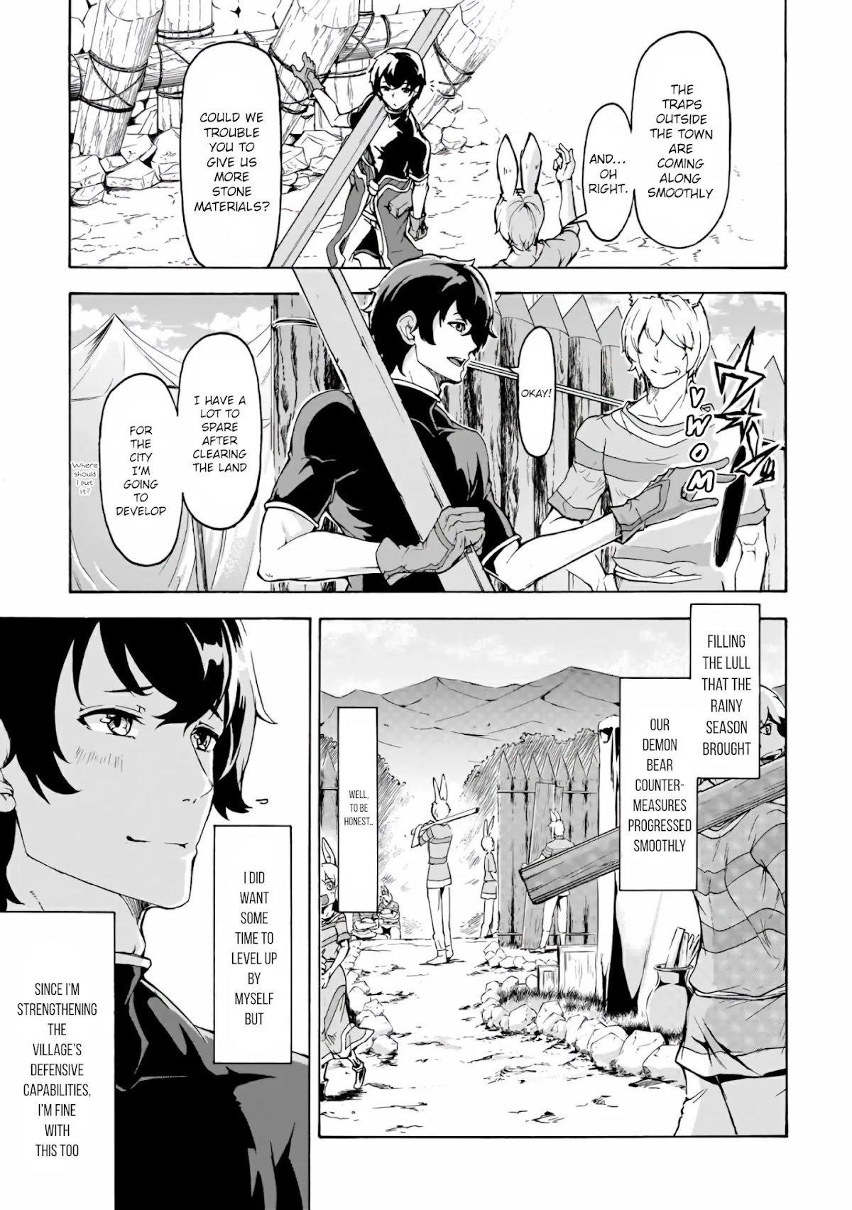Inaka no Home Center Otoko no Jiyuu na Isekai Seikatsu Chapter 14 page 3 - Chapter 14
