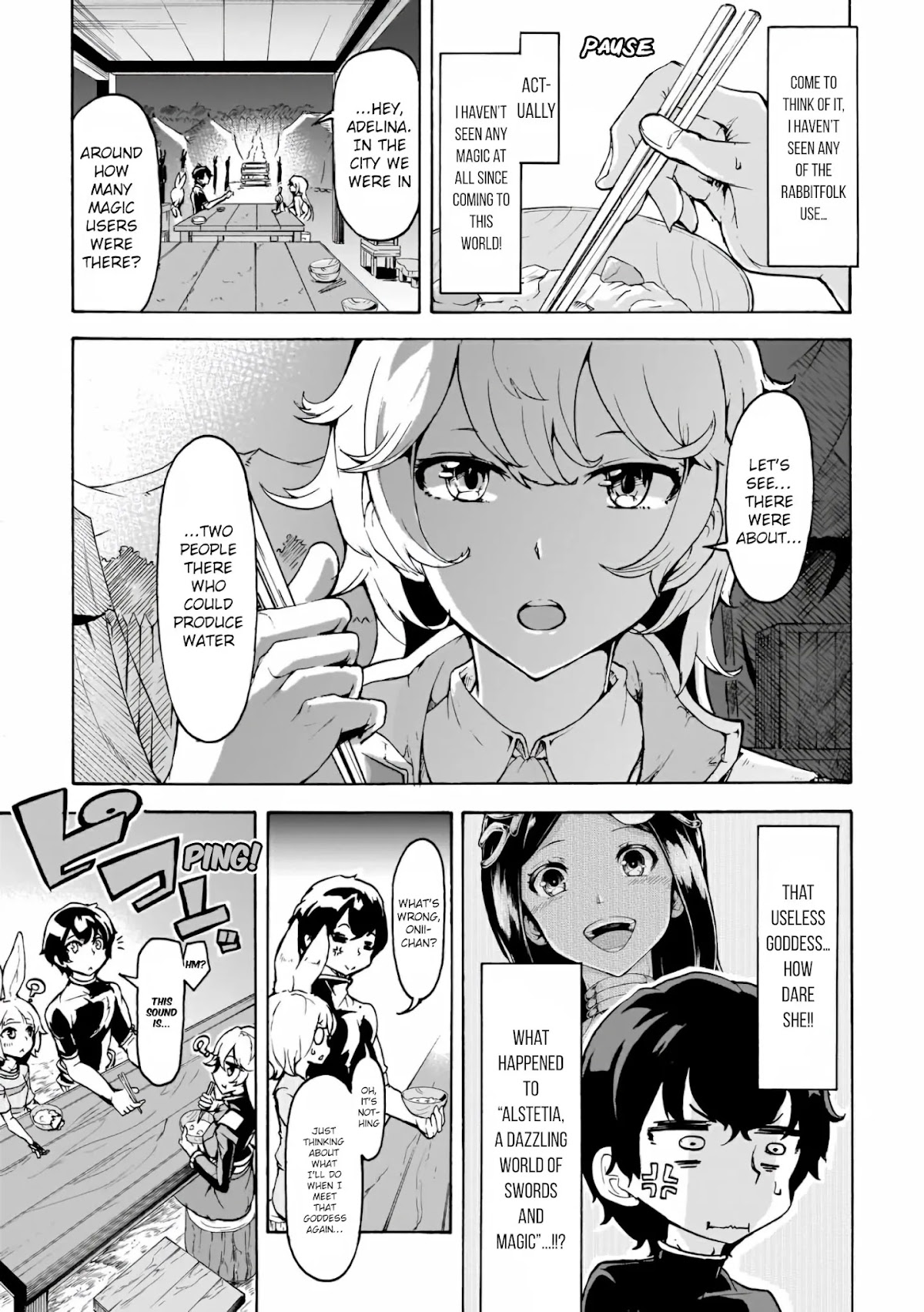 Inaka no Home Center Otoko no Jiyuu na Isekai Seikatsu Chapter 14 page 7 - Chapter 14