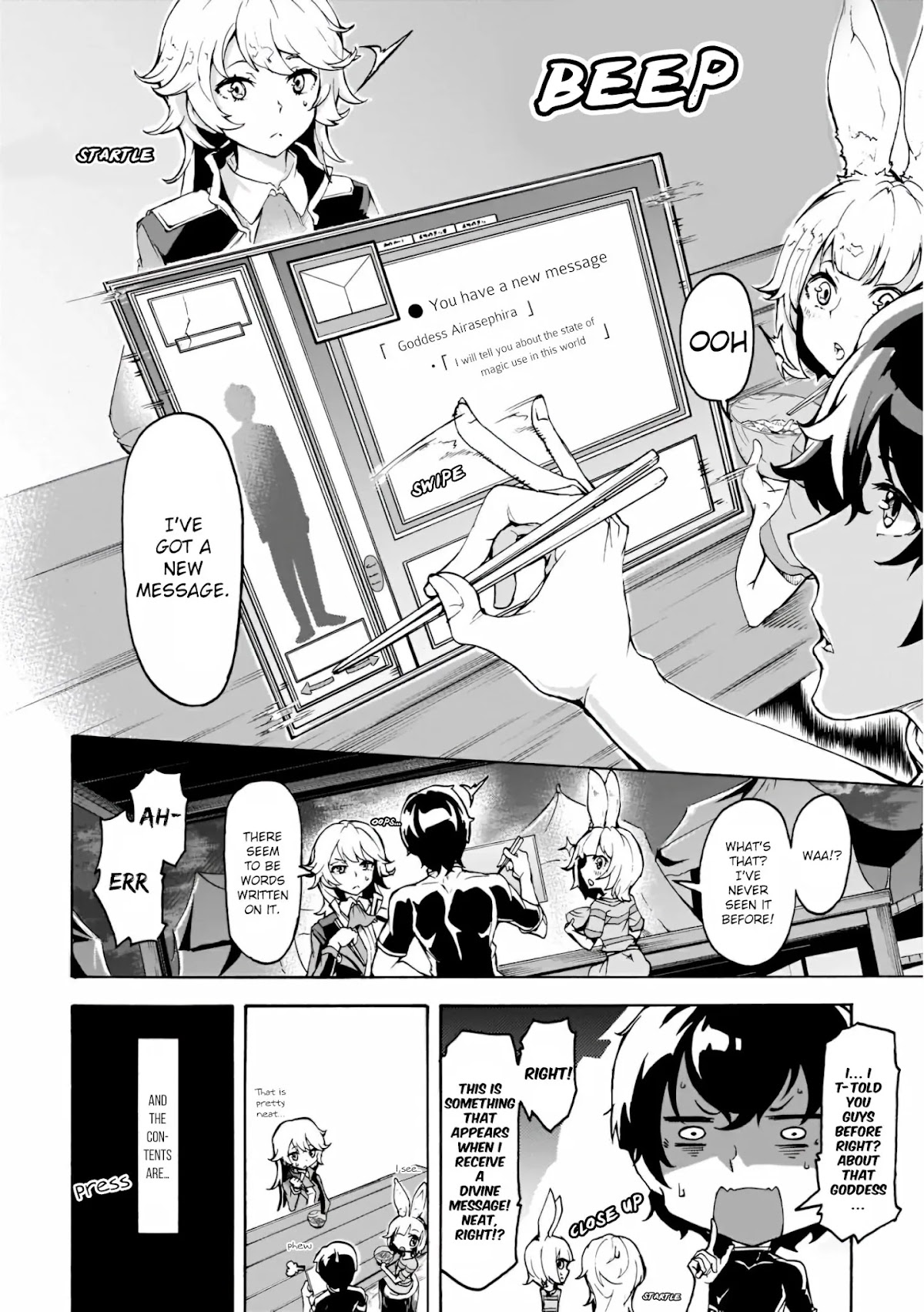 Inaka no Home Center Otoko no Jiyuu na Isekai Seikatsu Chapter 14 page 8 - Chapter 14
