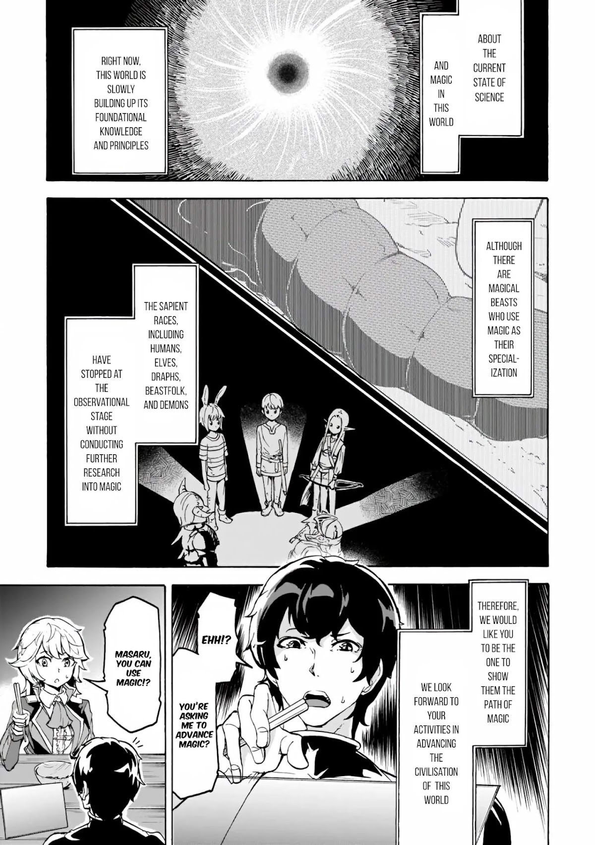 Inaka no Home Center Otoko no Jiyuu na Isekai Seikatsu Chapter 14 page 9 - Chapter 14