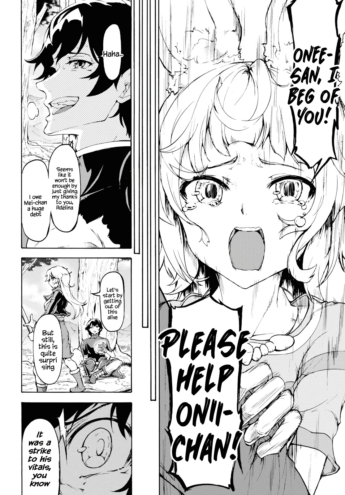 Inaka no Home Center Otoko no Jiyuu na Isekai Seikatsu Chapter 16 page 7 - Chapter 16