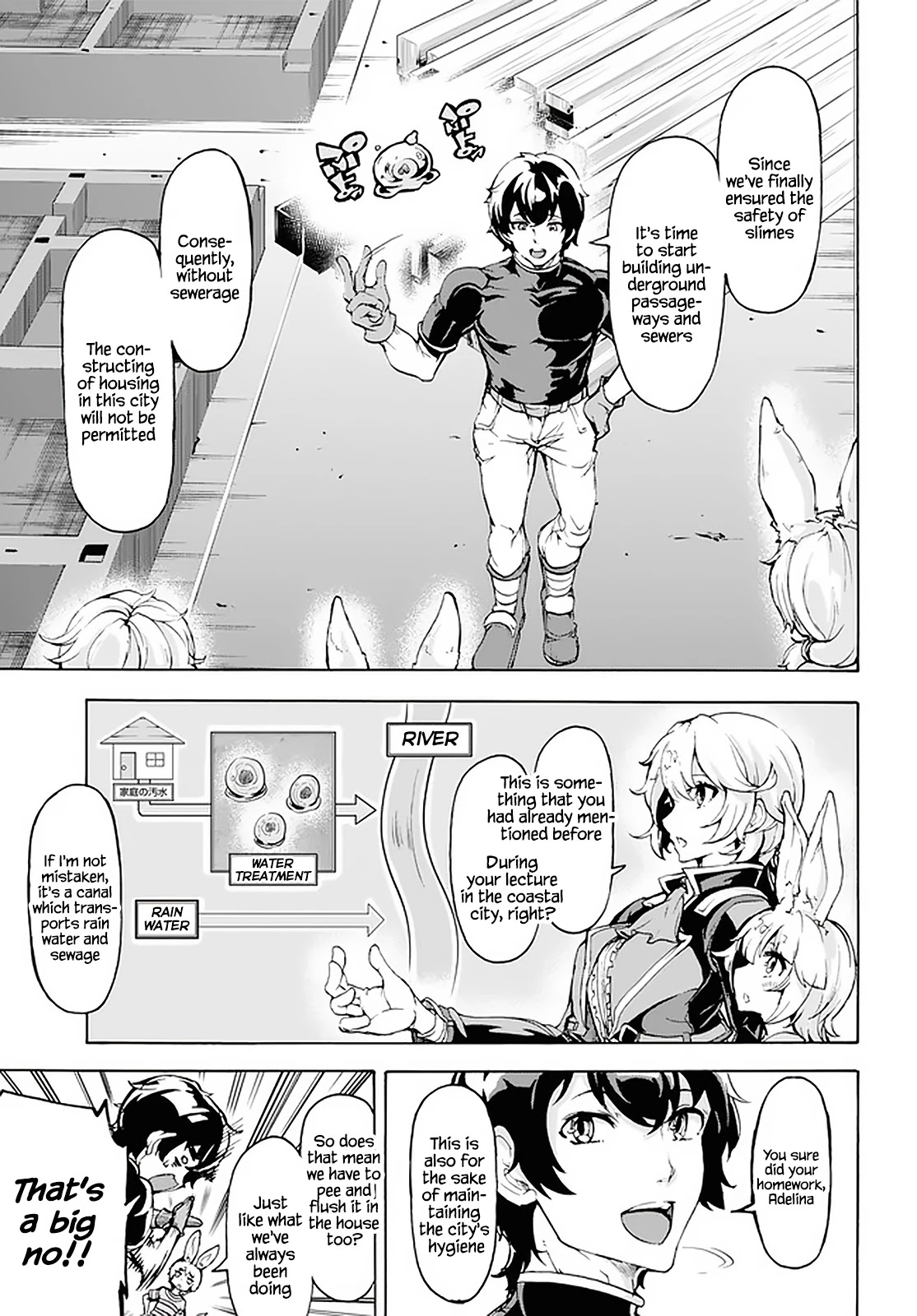 Inaka no Home Center Otoko no Jiyuu na Isekai Seikatsu Chapter 17 page 12 - Chapter 17