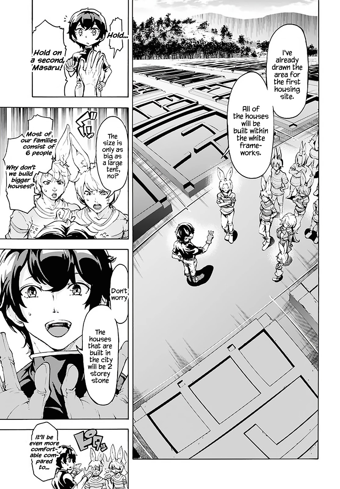 Inaka no Home Center Otoko no Jiyuu na Isekai Seikatsu Chapter 17 page 14 - Chapter 17