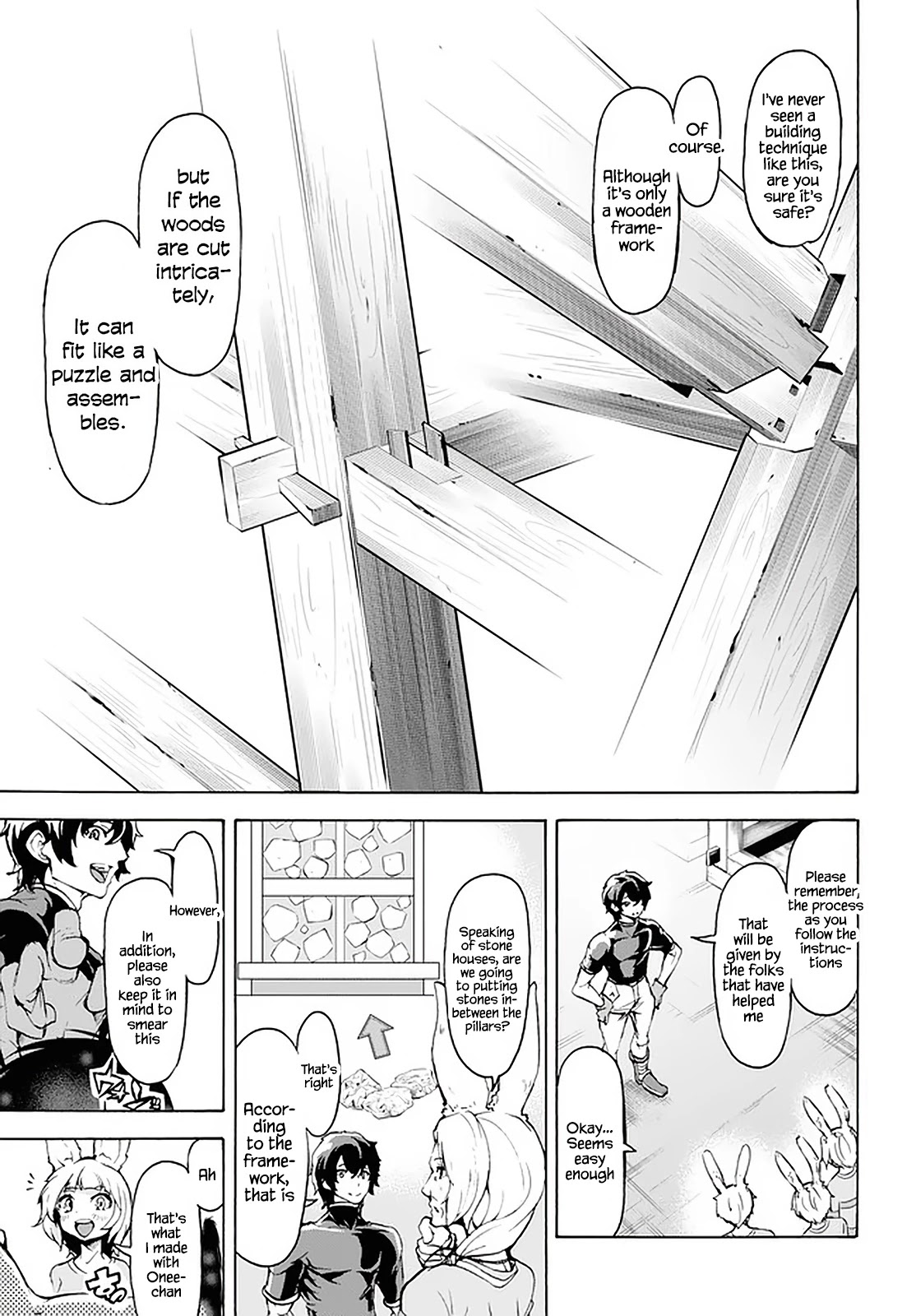Inaka no Home Center Otoko no Jiyuu na Isekai Seikatsu Chapter 17 page 18 - Chapter 17