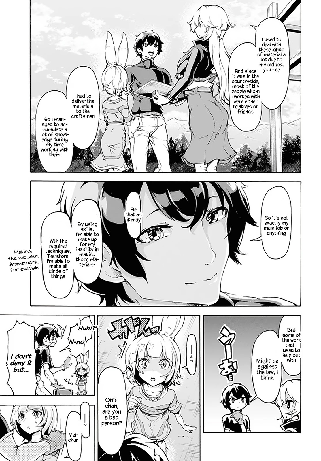 Inaka no Home Center Otoko no Jiyuu na Isekai Seikatsu Chapter 17 page 20 - Chapter 17