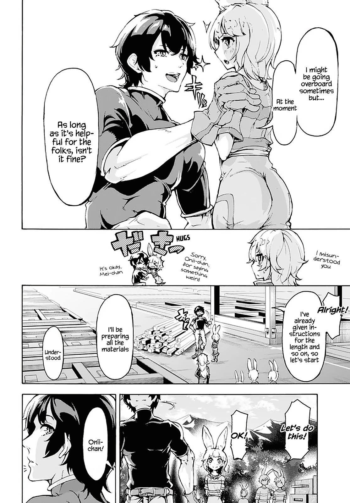 Inaka no Home Center Otoko no Jiyuu na Isekai Seikatsu Chapter 17 page 21 - Chapter 17