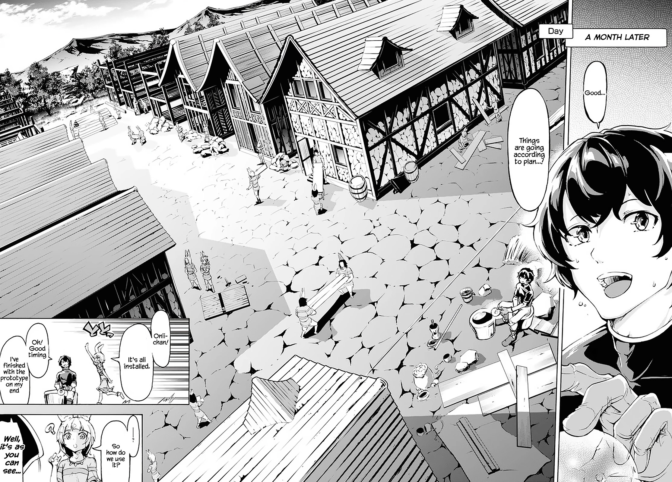 Inaka no Home Center Otoko no Jiyuu na Isekai Seikatsu Chapter 17 page 24 - Chapter 17