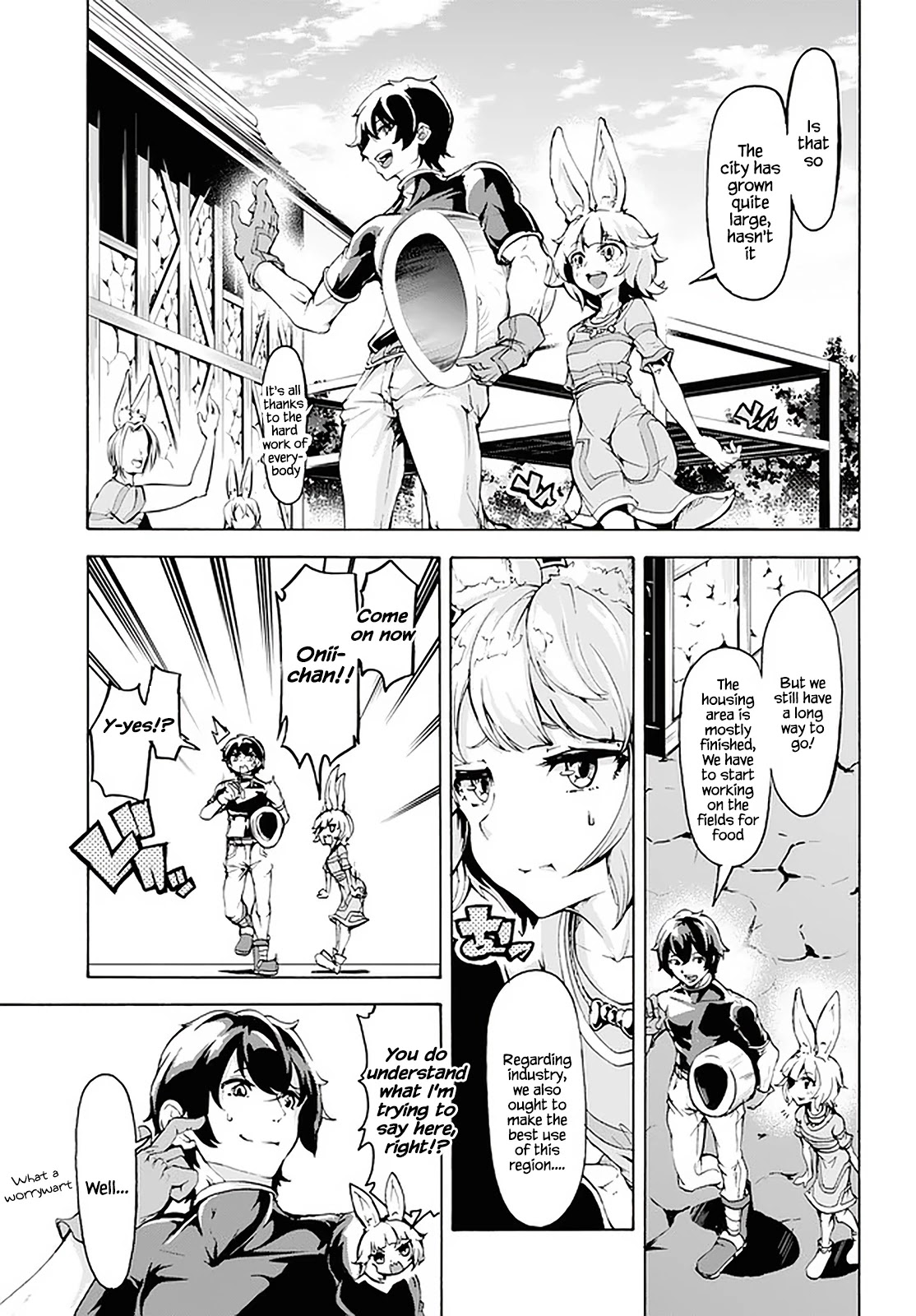 Inaka no Home Center Otoko no Jiyuu na Isekai Seikatsu Chapter 17 page 26 - Chapter 17