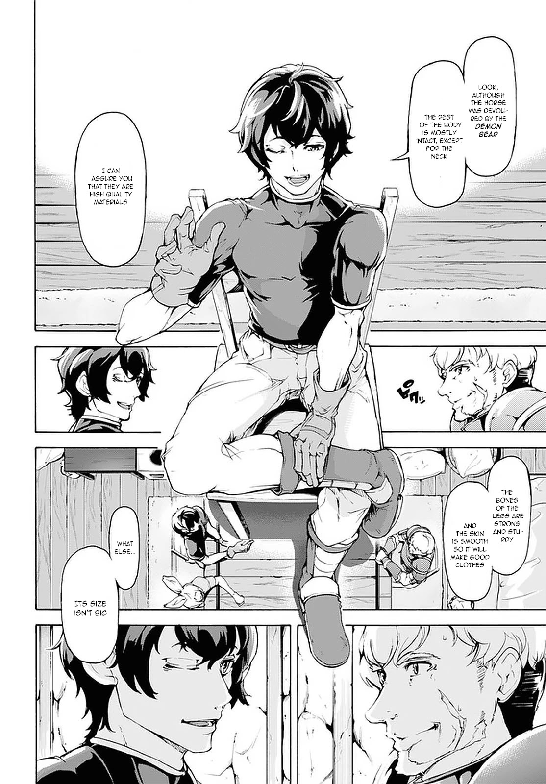 Inaka no Home Center Otoko no Jiyuu na Isekai Seikatsu Chapter 18 page 12 - Chapter 18