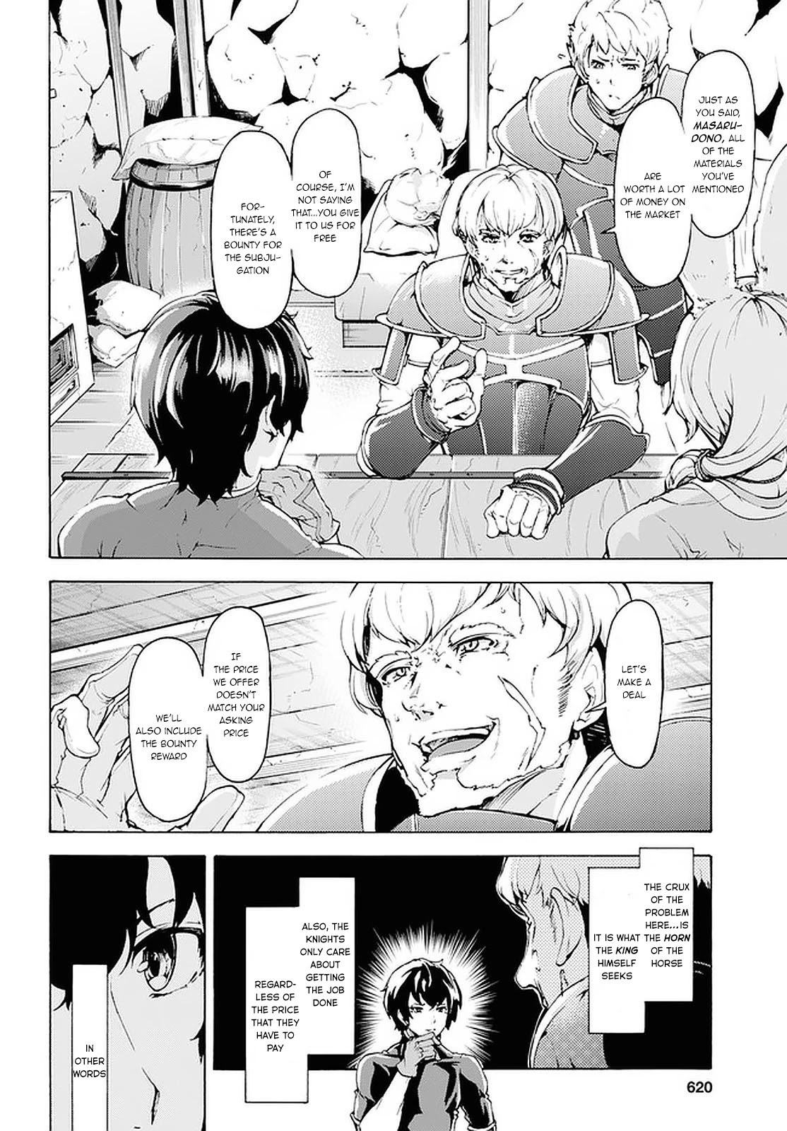 Inaka no Home Center Otoko no Jiyuu na Isekai Seikatsu Chapter 18 page 14 - Chapter 18