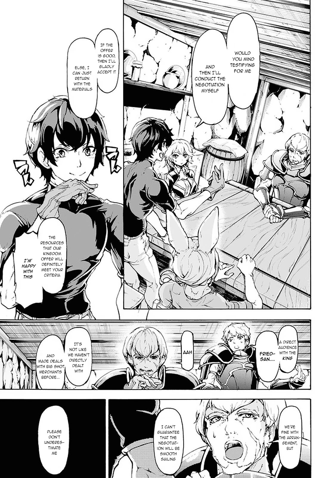 Inaka no Home Center Otoko no Jiyuu na Isekai Seikatsu Chapter 18 page 17 - Chapter 18