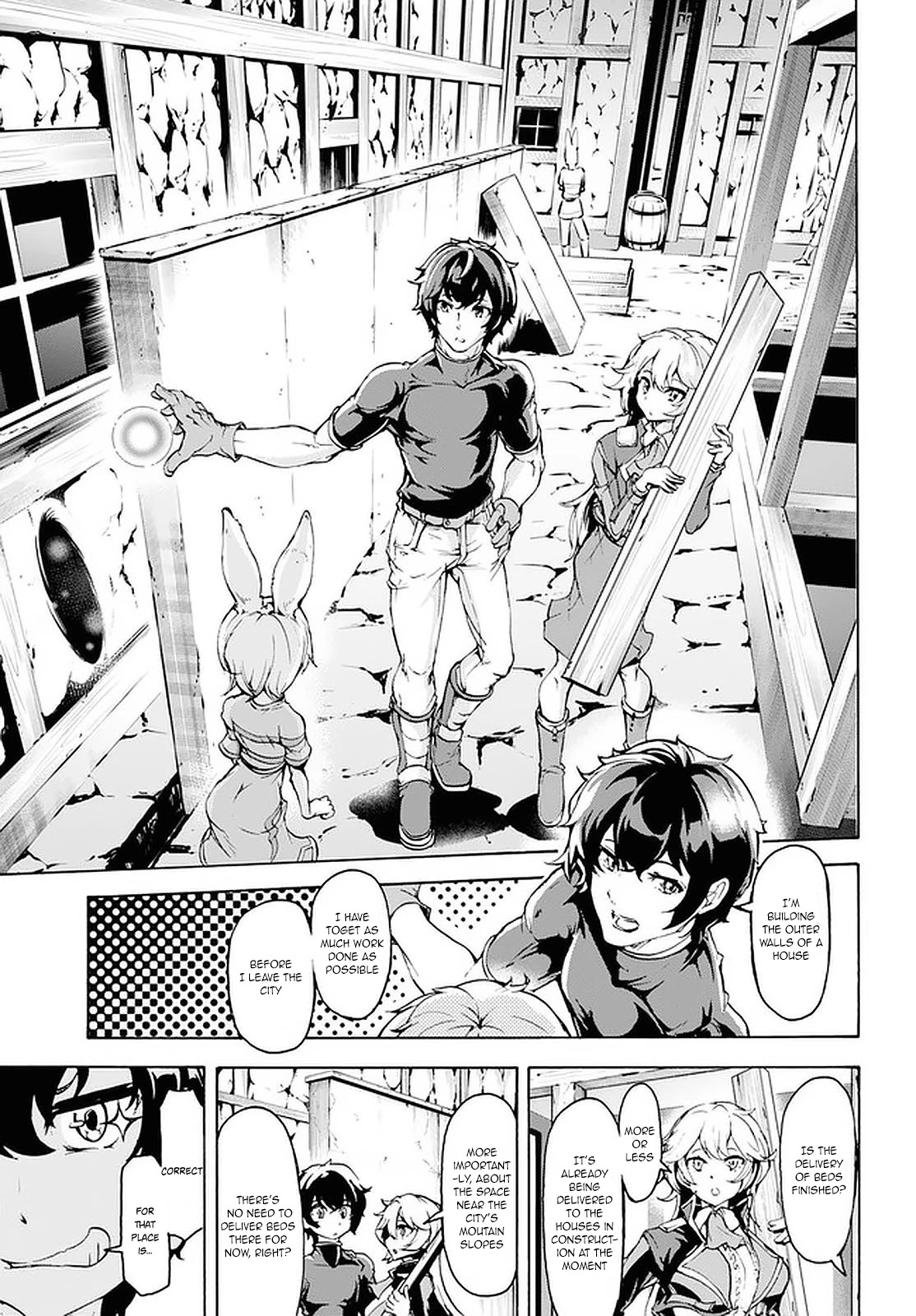 Inaka no Home Center Otoko no Jiyuu na Isekai Seikatsu Chapter 18 page 21 - Chapter 18