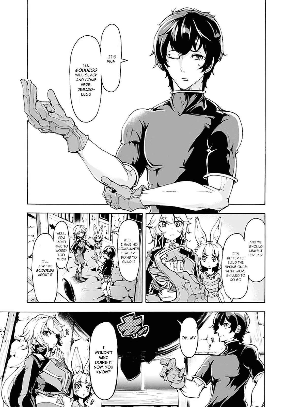 Inaka no Home Center Otoko no Jiyuu na Isekai Seikatsu Chapter 18 page 27 - Chapter 18