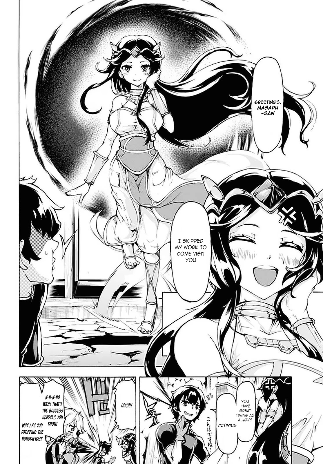 Inaka no Home Center Otoko no Jiyuu na Isekai Seikatsu Chapter 18 page 28 - Chapter 18