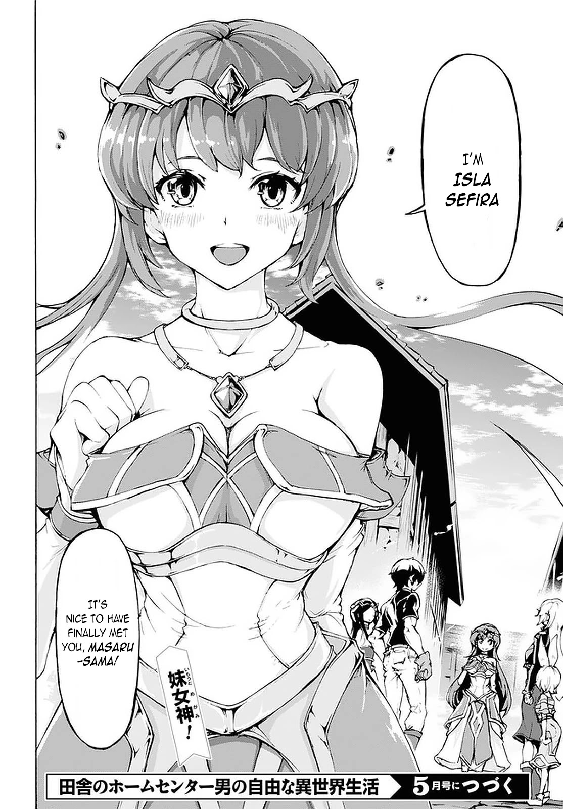 Inaka no Home Center Otoko no Jiyuu na Isekai Seikatsu Chapter 18 page 30 - Chapter 18