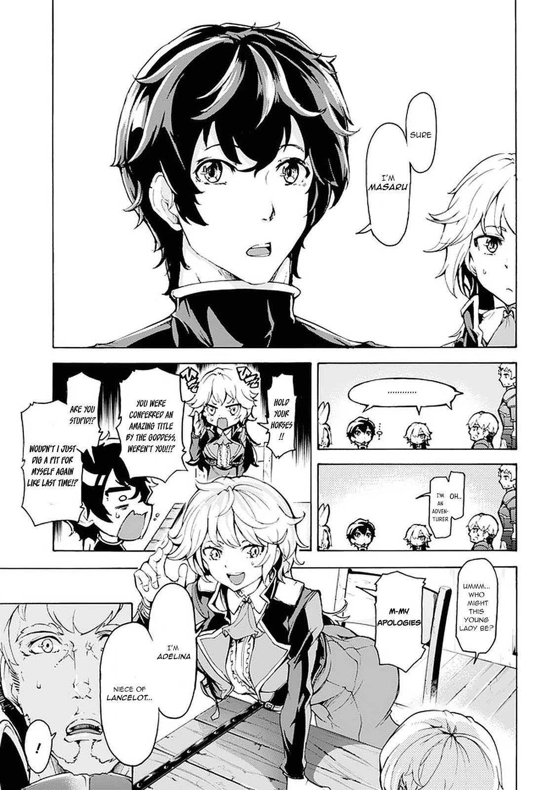 Inaka no Home Center Otoko no Jiyuu na Isekai Seikatsu Chapter 18 page 5 - Chapter 18