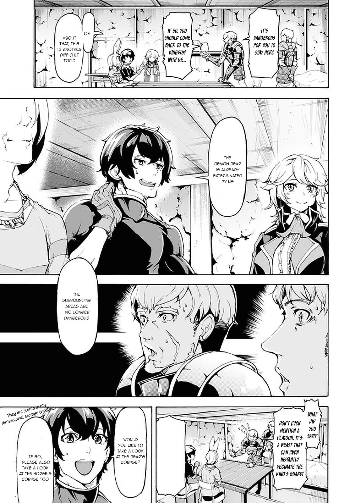 Inaka no Home Center Otoko no Jiyuu na Isekai Seikatsu Chapter 18 page 9 - Chapter 18