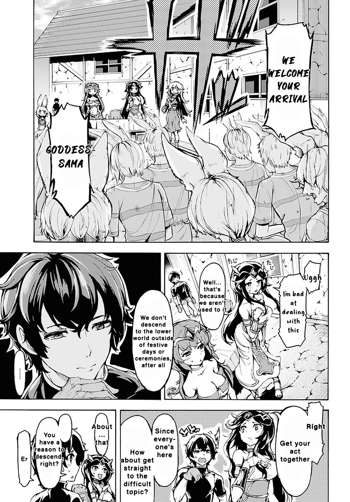Inaka no Home Center Otoko no Jiyuu na Isekai Seikatsu Chapter 19 page 13 - Chapter 19