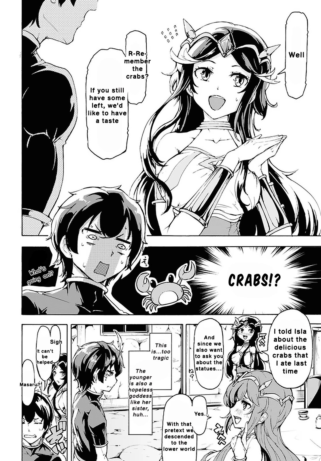 Inaka no Home Center Otoko no Jiyuu na Isekai Seikatsu Chapter 19 page 14 - Chapter 19